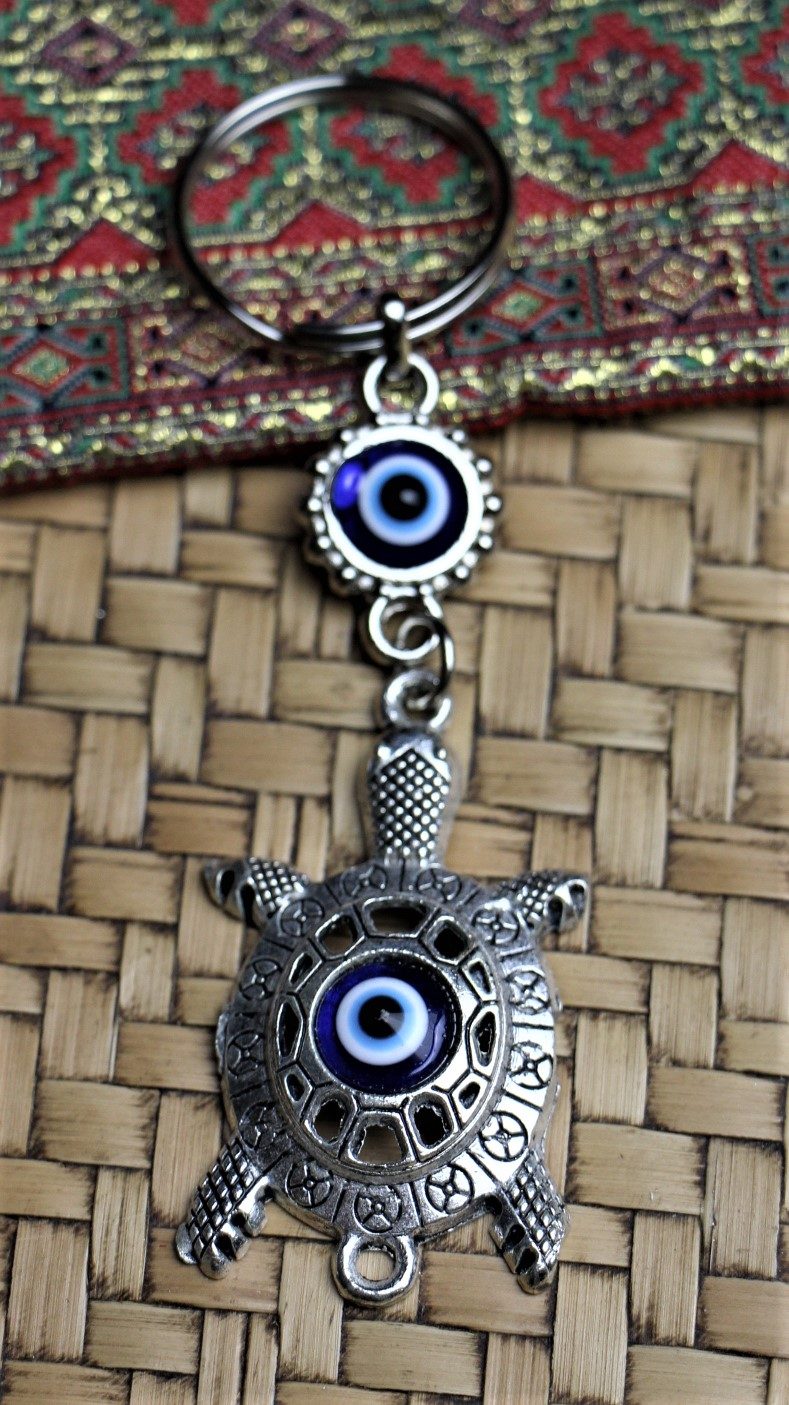 Lucky Eye Bag Tag Key Ring 83 Turtle