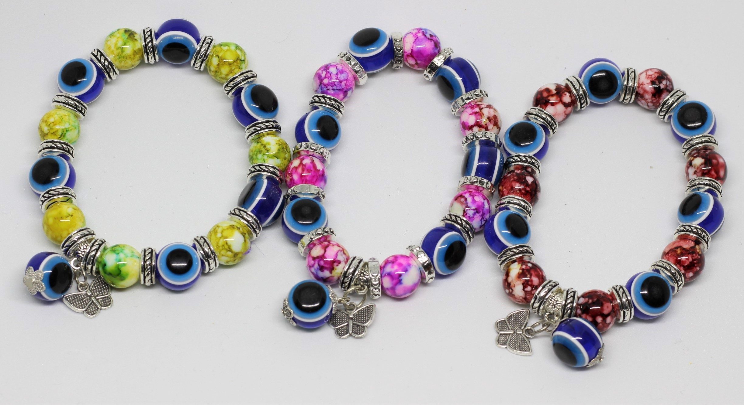 Lucky Eye Bracelet 42 mixed