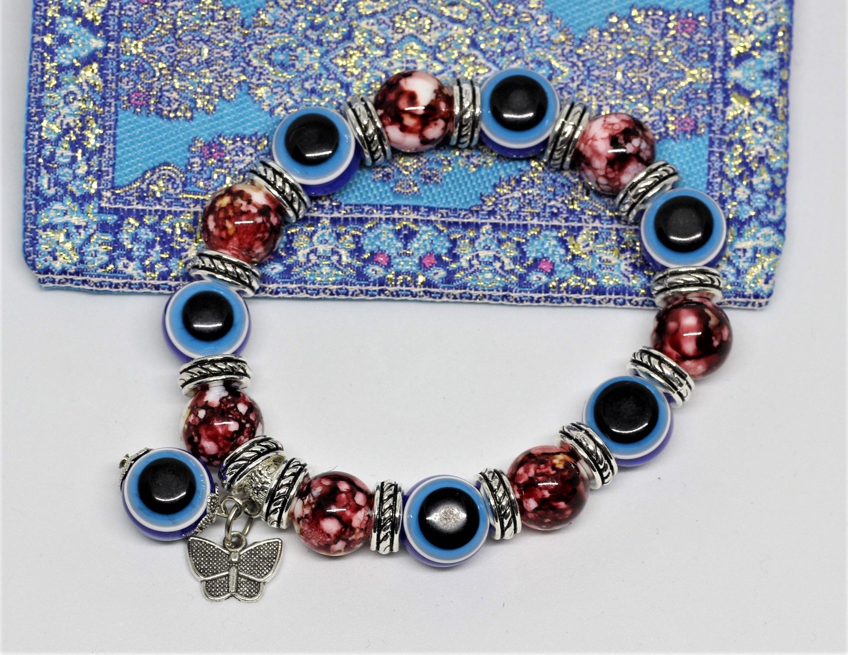 Lucky Eye Bracelet 42 red