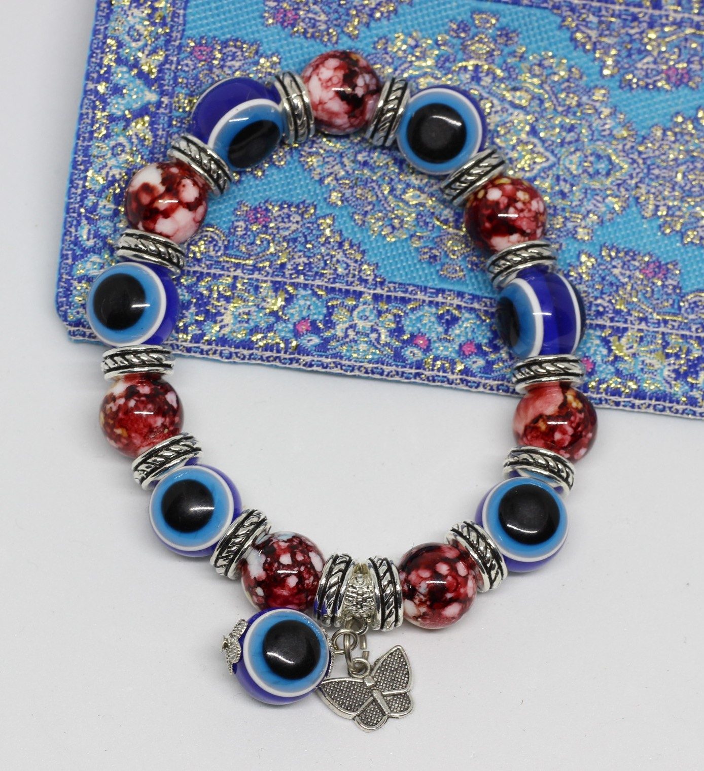 Lucky Eye Bracelet 42 red 2