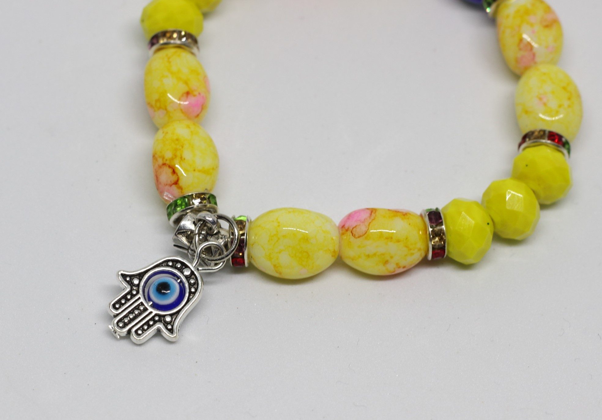 Lucky Eye Bracelet 43 yellow 1