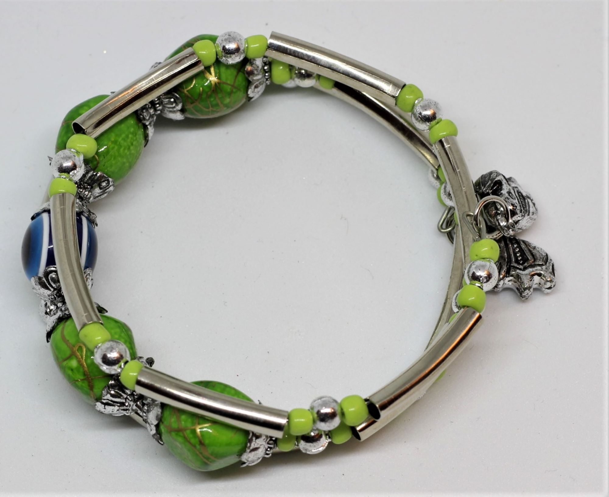 Lucky Eye Bracelet 44 green 1