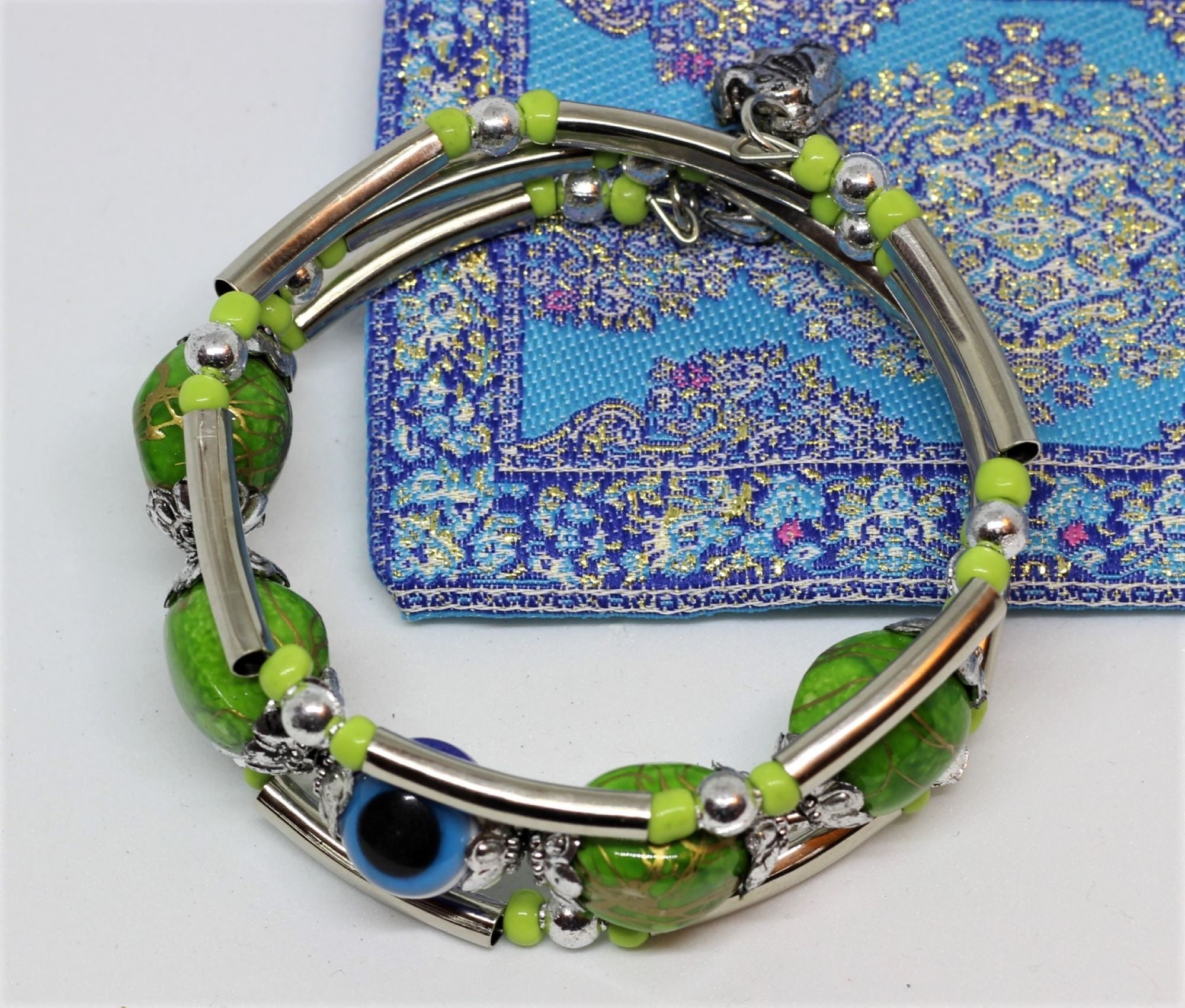 Lucky Eye Bracelet 44 green 3