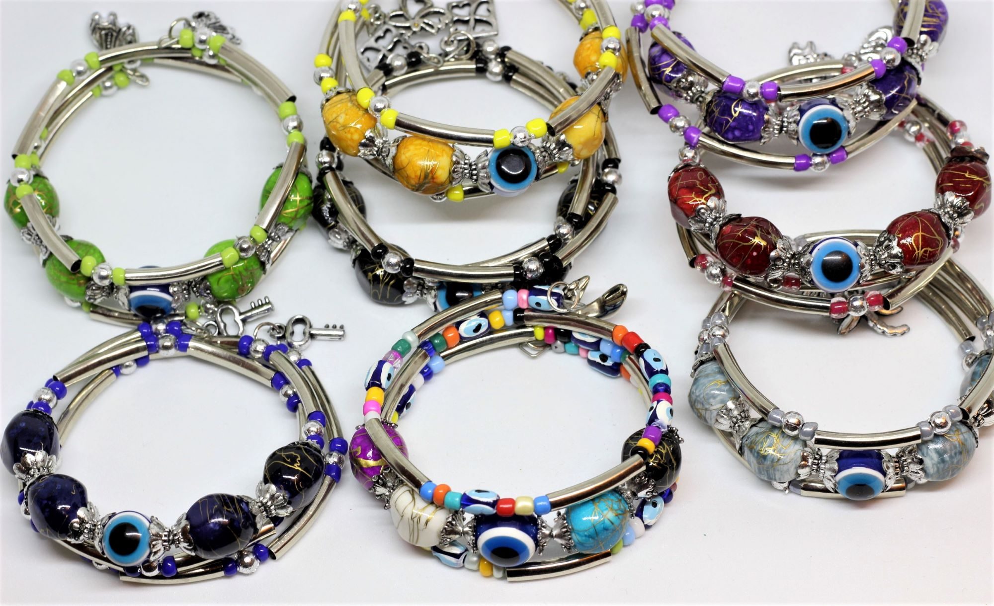 Lucky Eye Bracelet 44 mixed 1