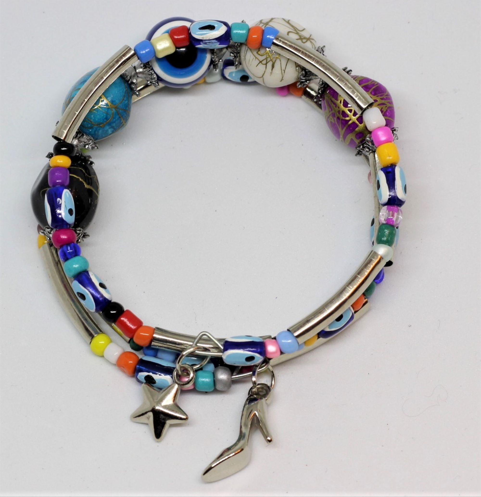 Lucky Eye Bracelet 44 rainbow