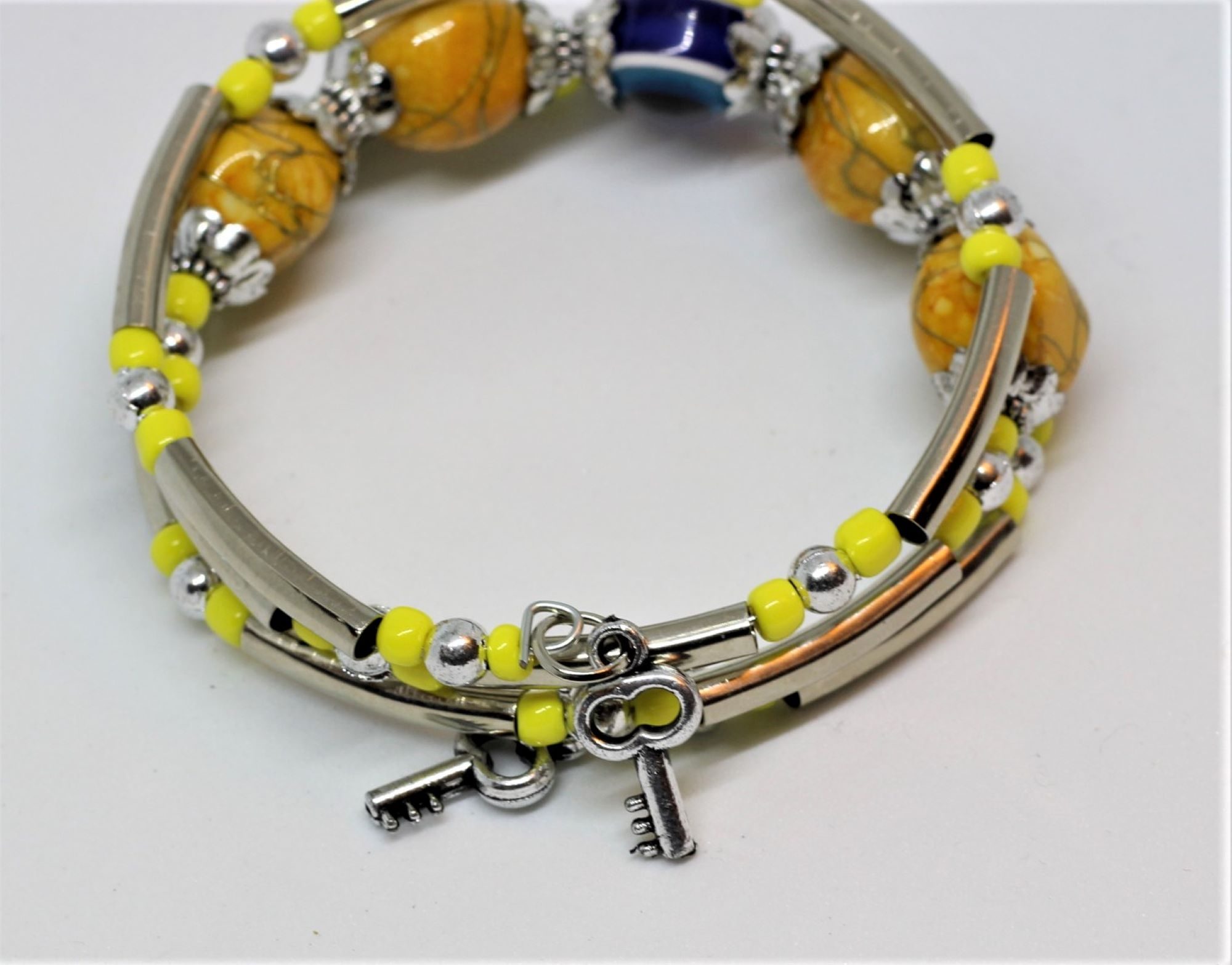 Lucky Eye Bracelet 44 yellow 1