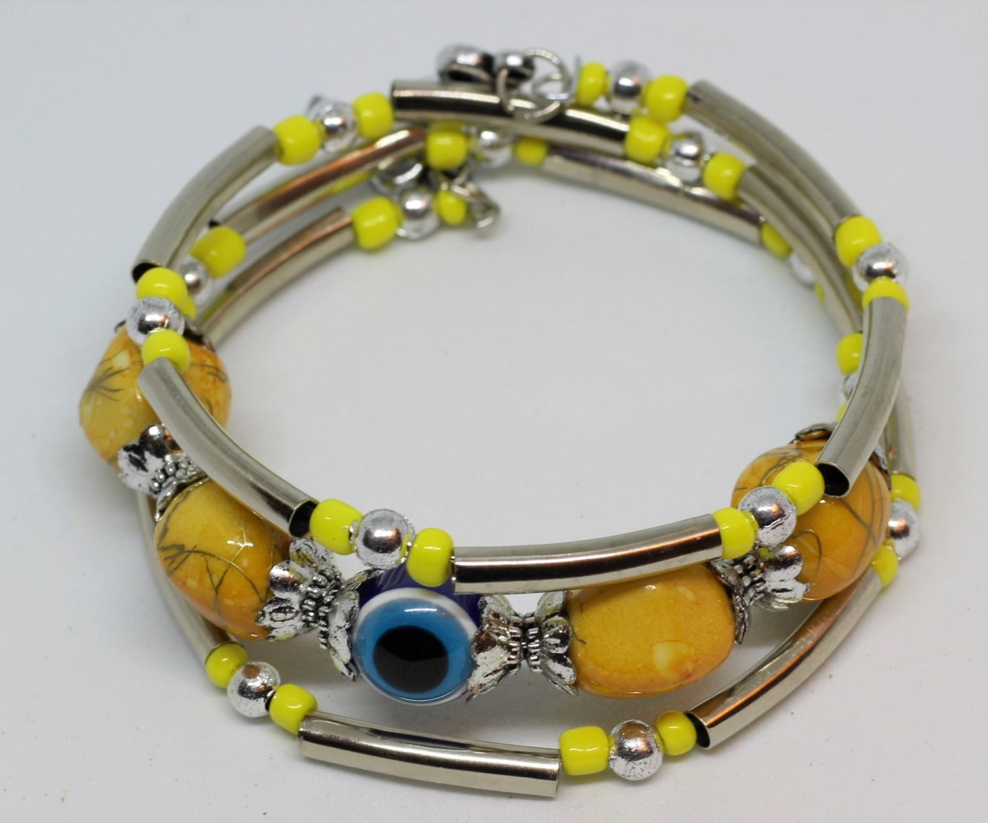 Lucky Eye Bracelet 44 yellow