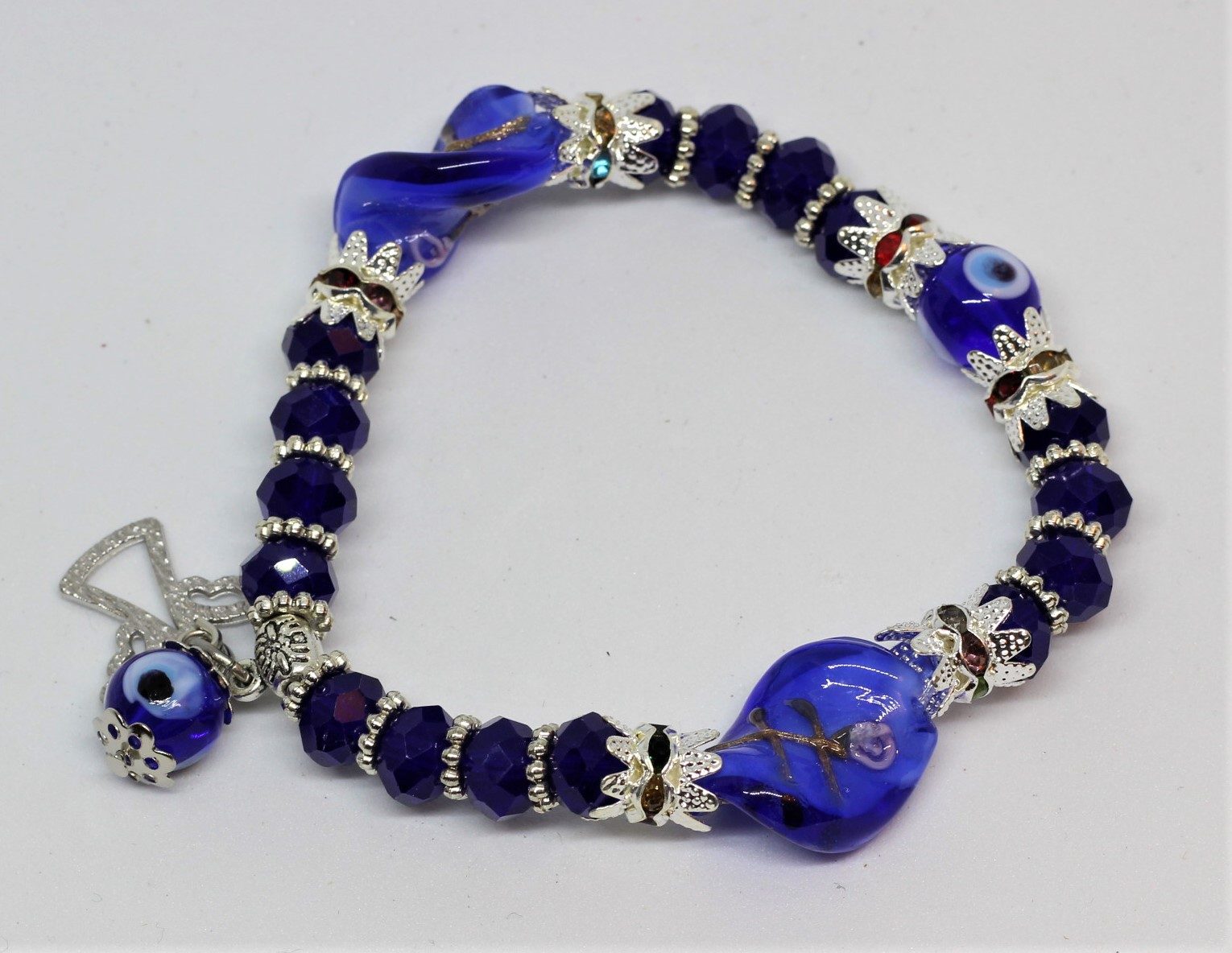 Lucky Eye Bracelet 45 blue 2