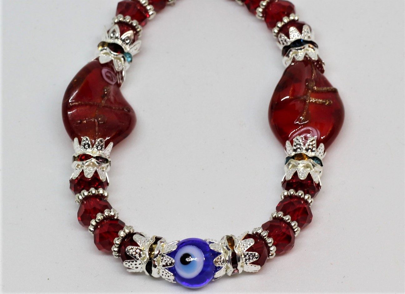 Lucky Eye Bracelet 45 red 1