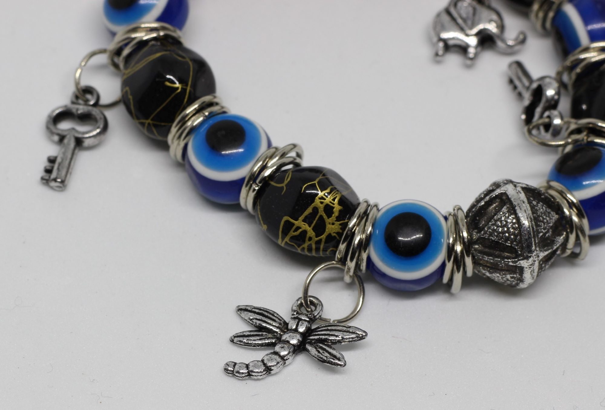 Lucky Eye Bracelet 46 black 1