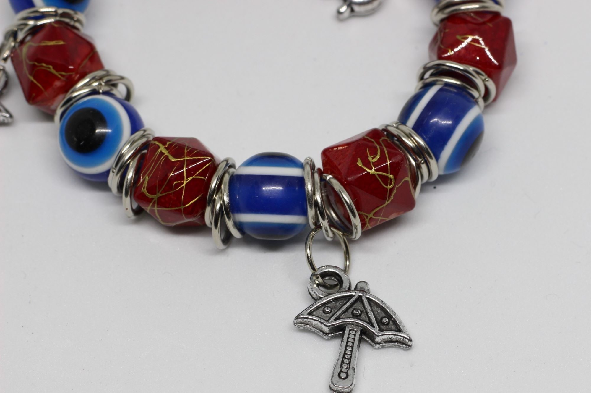 Lucky Eye Bracelet 46 red 1