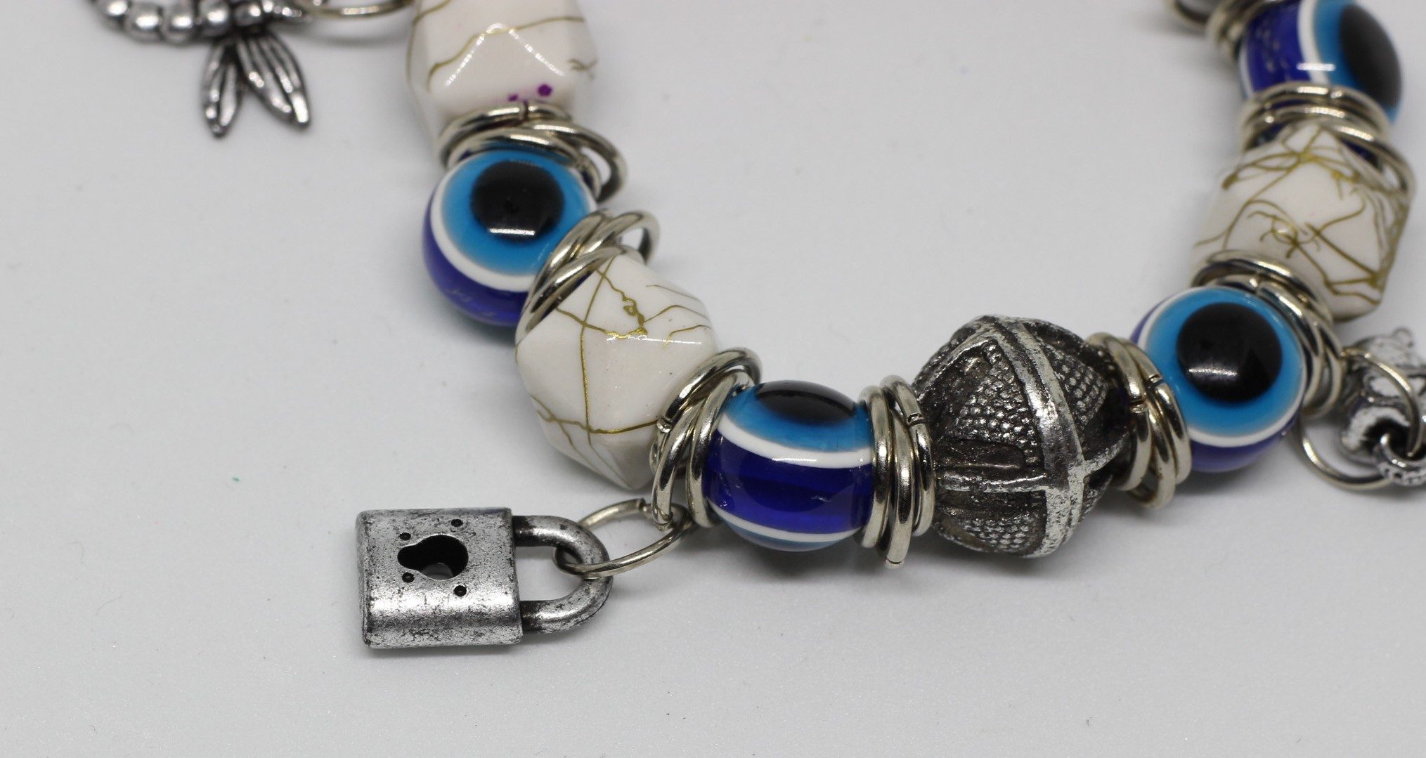Lucky Eye Bracelet 46 white 4