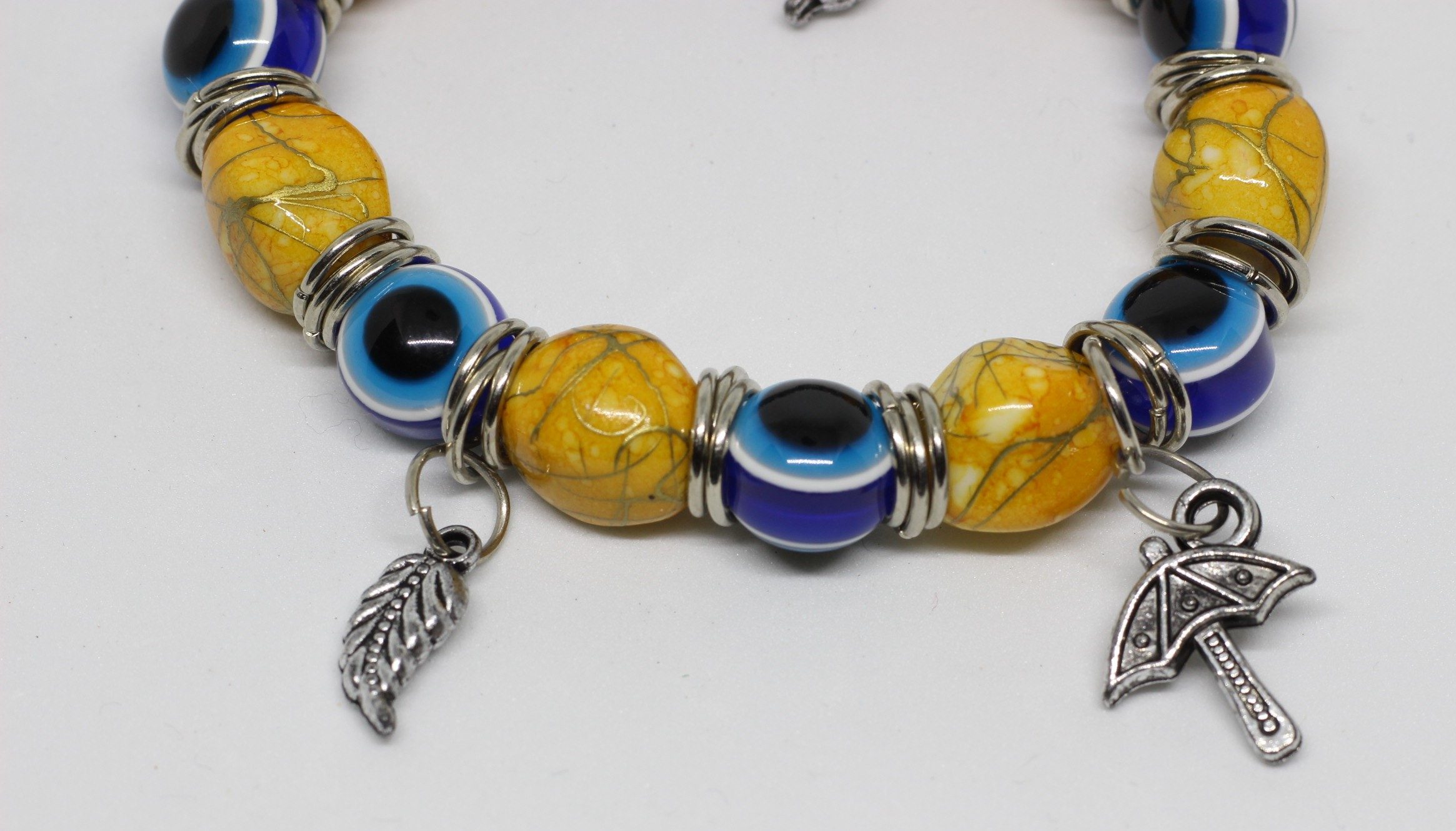 Lucky Eye Bracelet 46 yellow 1