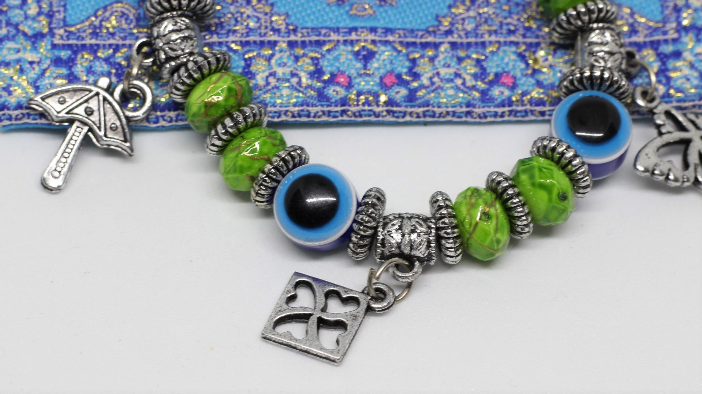 Lucky Eye Bracelet 47 green 3
