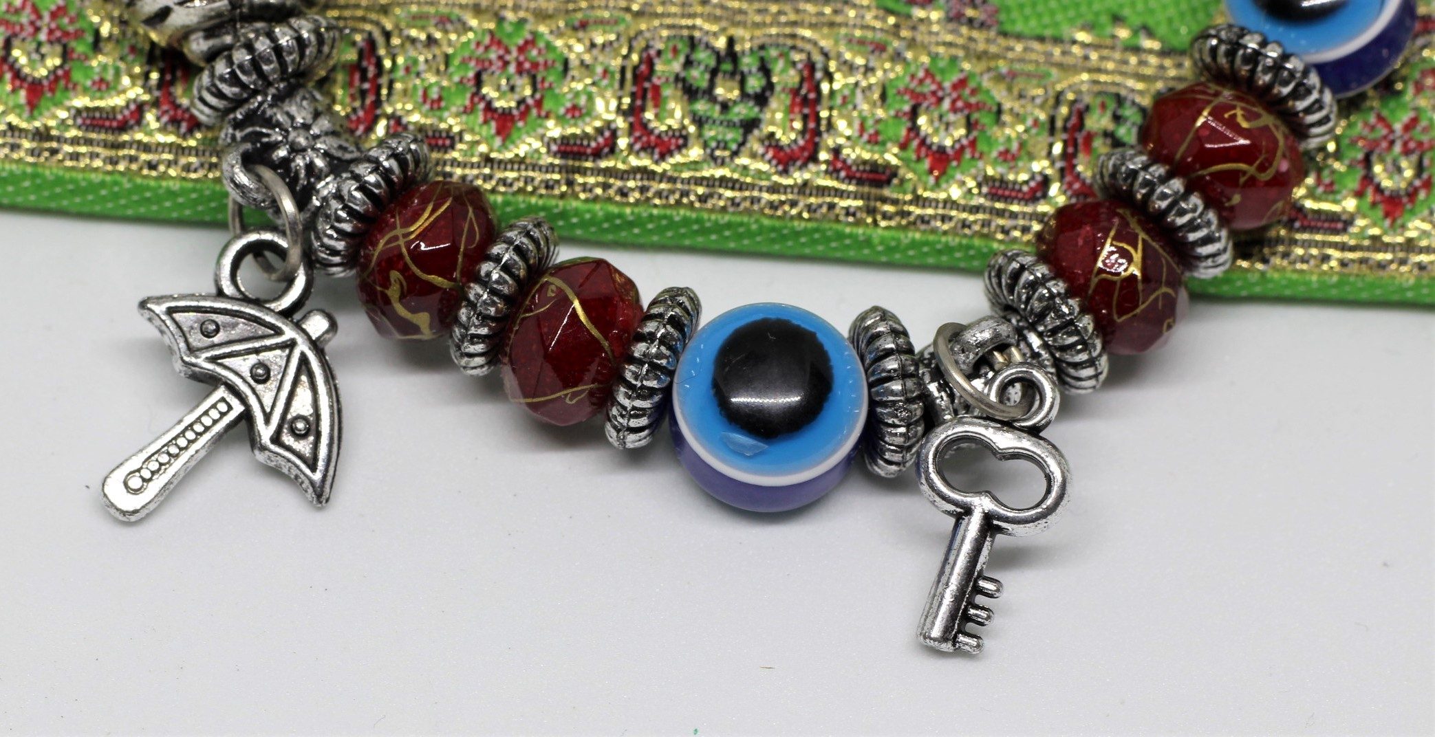 Lucky Eye Bracelet 47 red 3