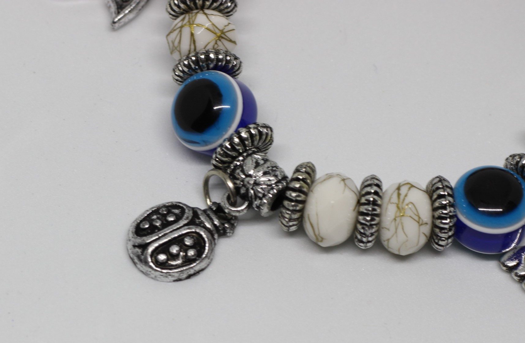 Lucky Eye Bracelet 47 white 3