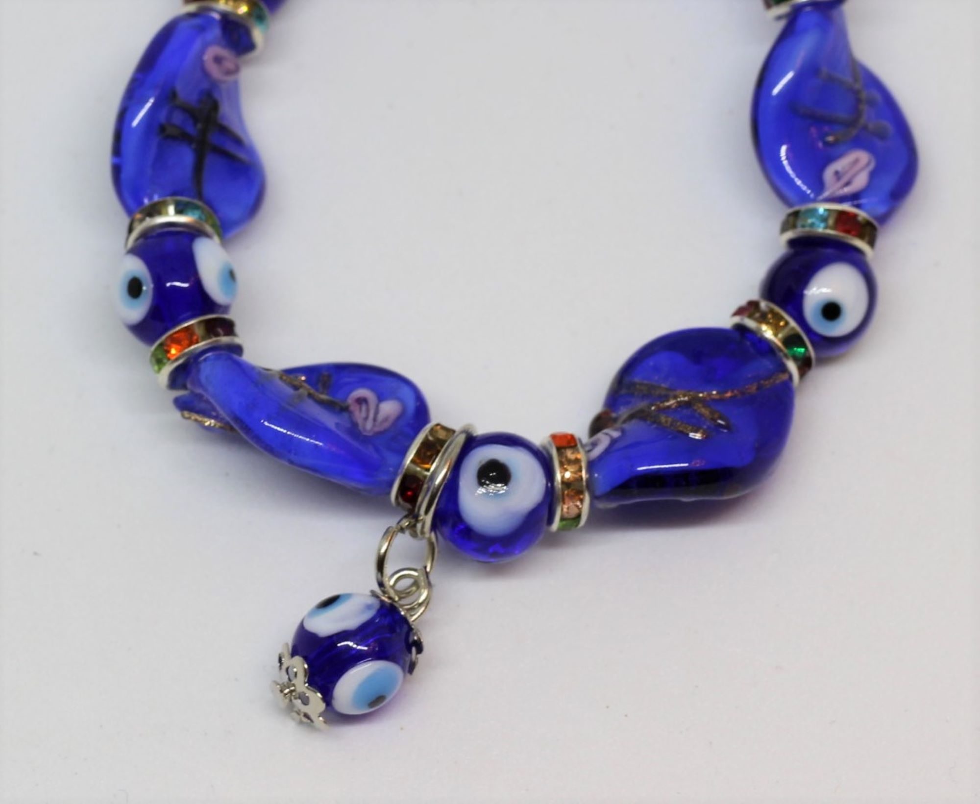 Lucky Eye Bracelet 48 blue 1