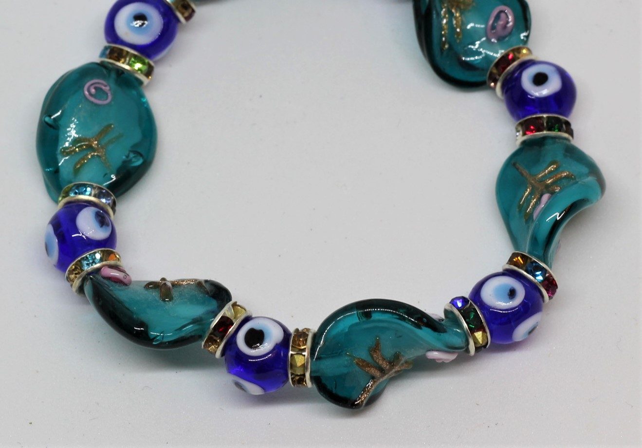 Lucky Eye Bracelet 48 green 1