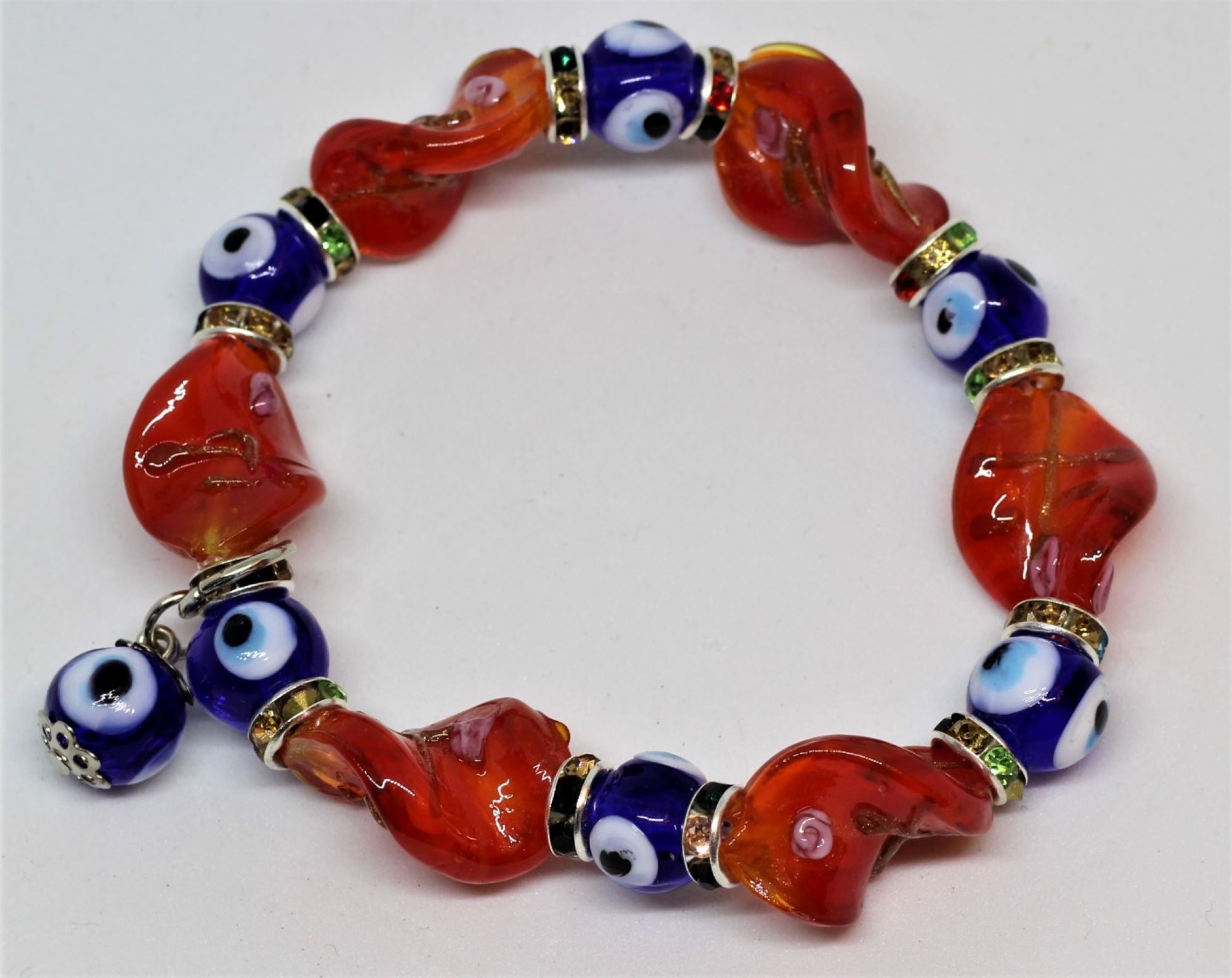 Lucky Eye Bracelet 48 red 2