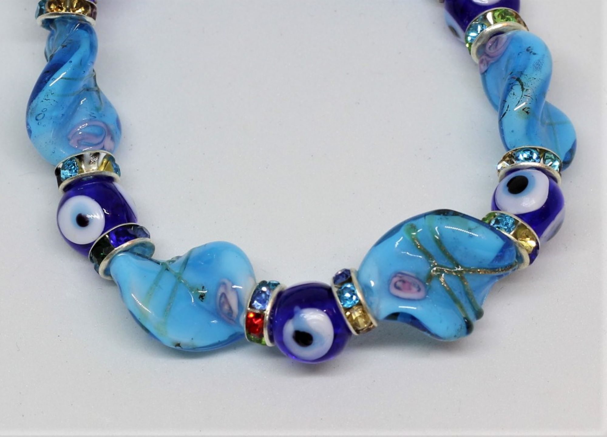 Lucky Eye Bracelet 48 teal 1