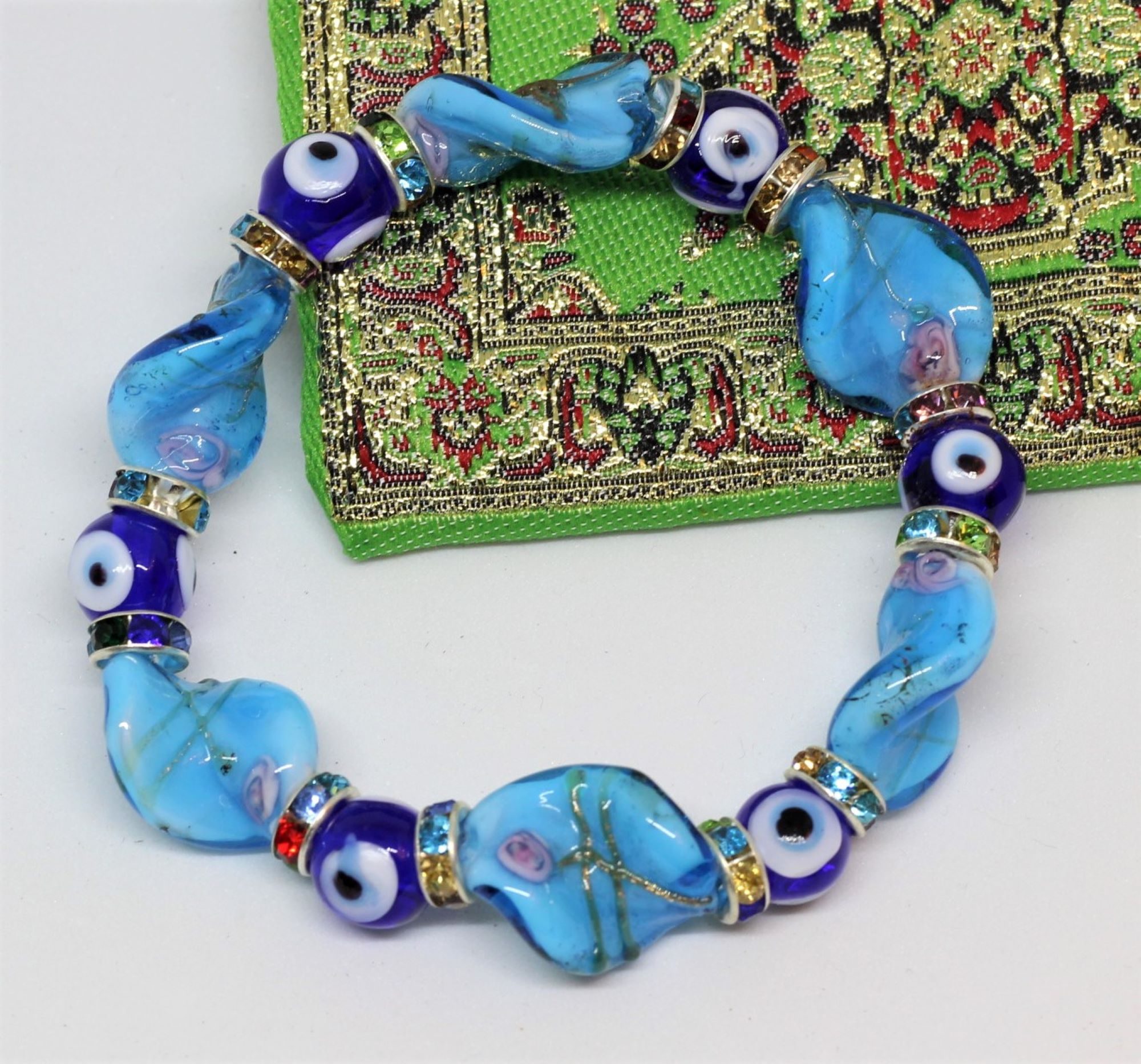 Lucky Eye Bracelet 48 teal