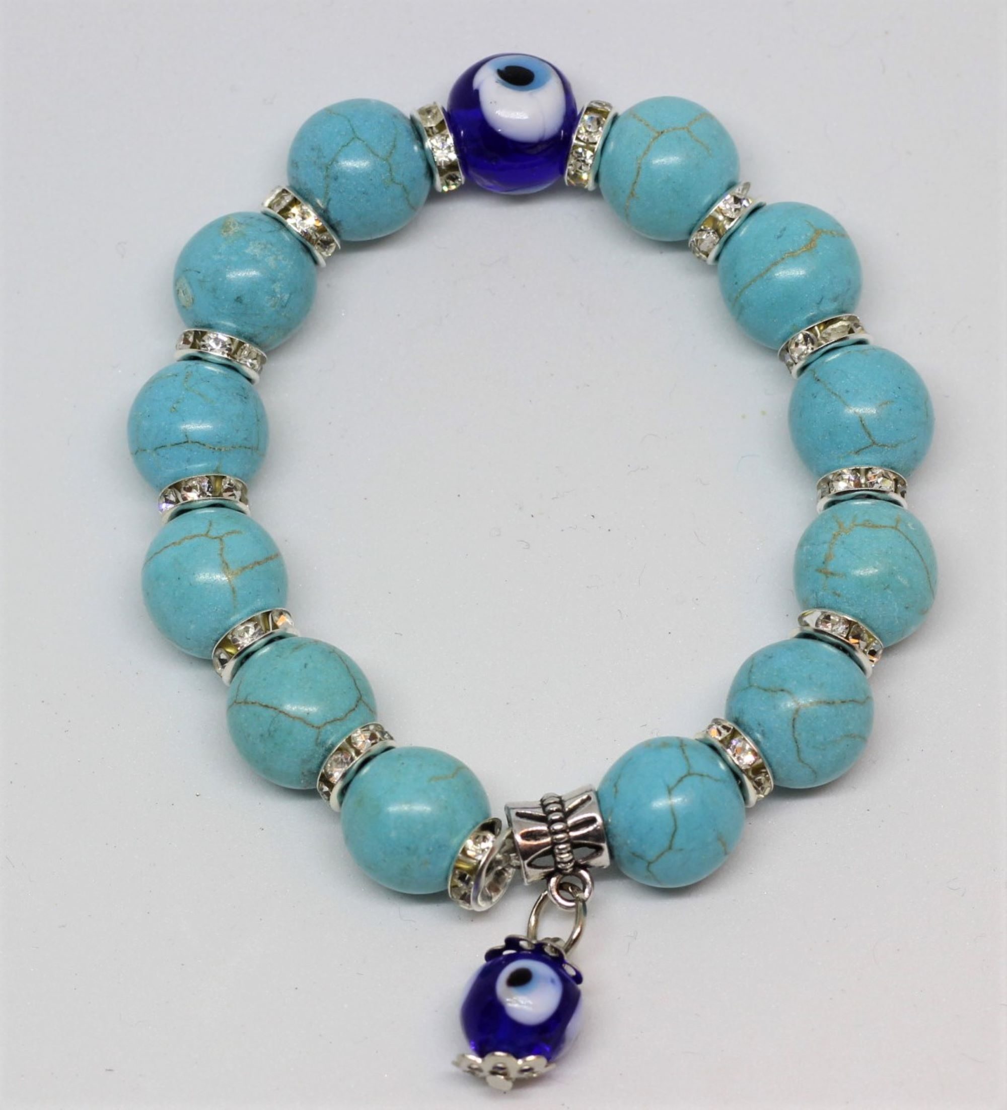 Lucky Eye Bracelet 49 teal 3