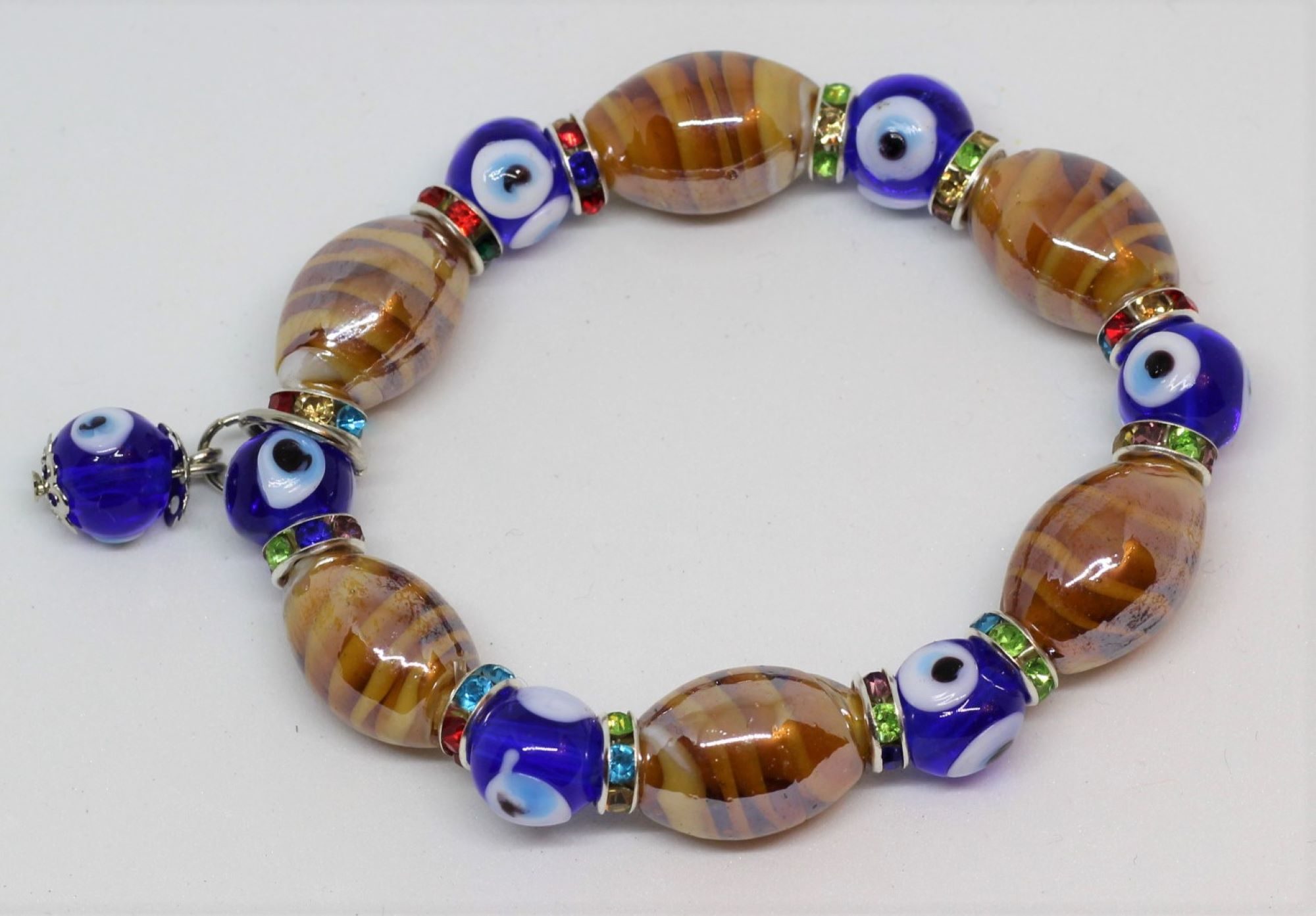 Lucky Eye Bracelet 49 topaz 1