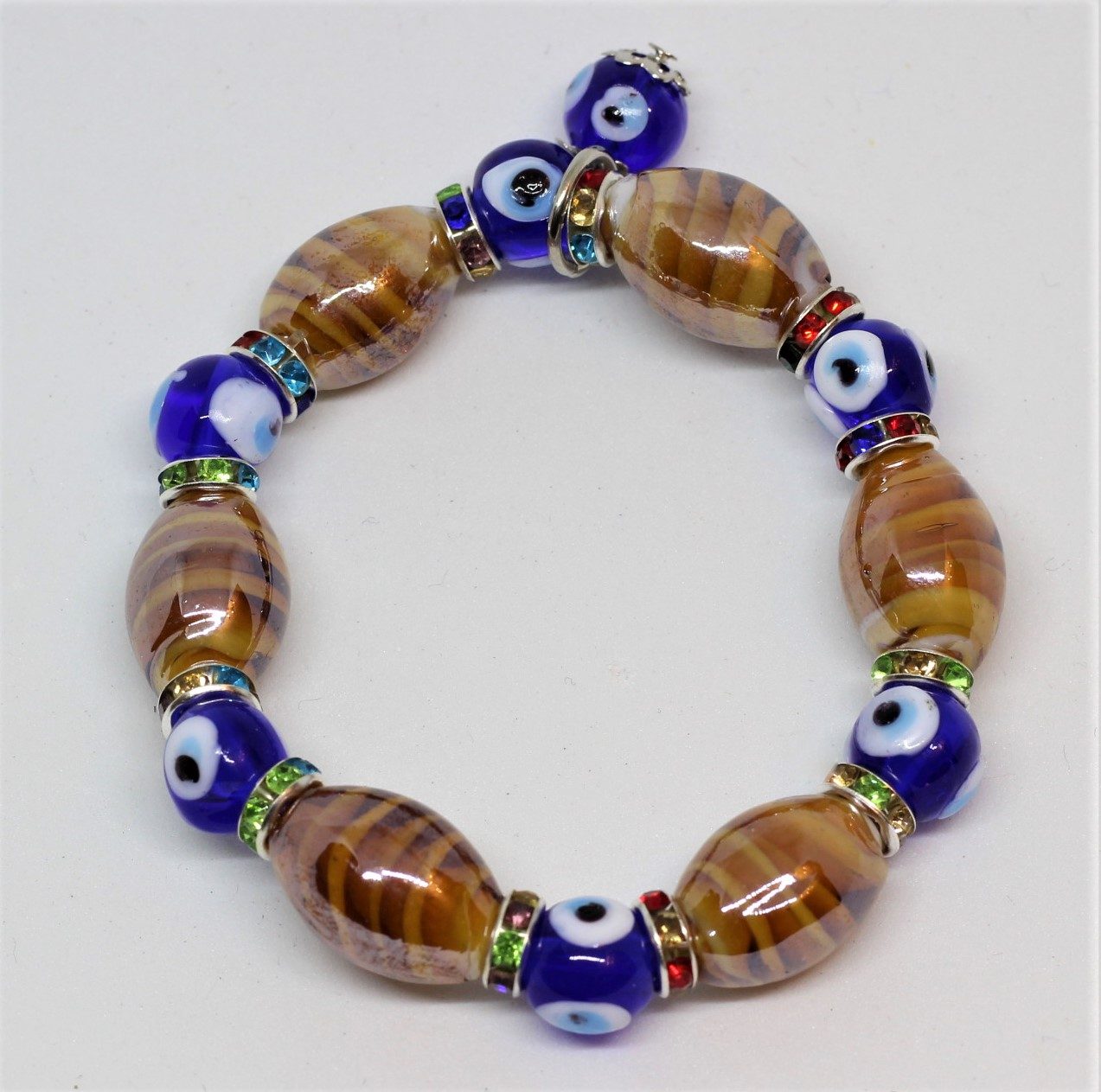 Lucky Eye Bracelet 49 topaz 2