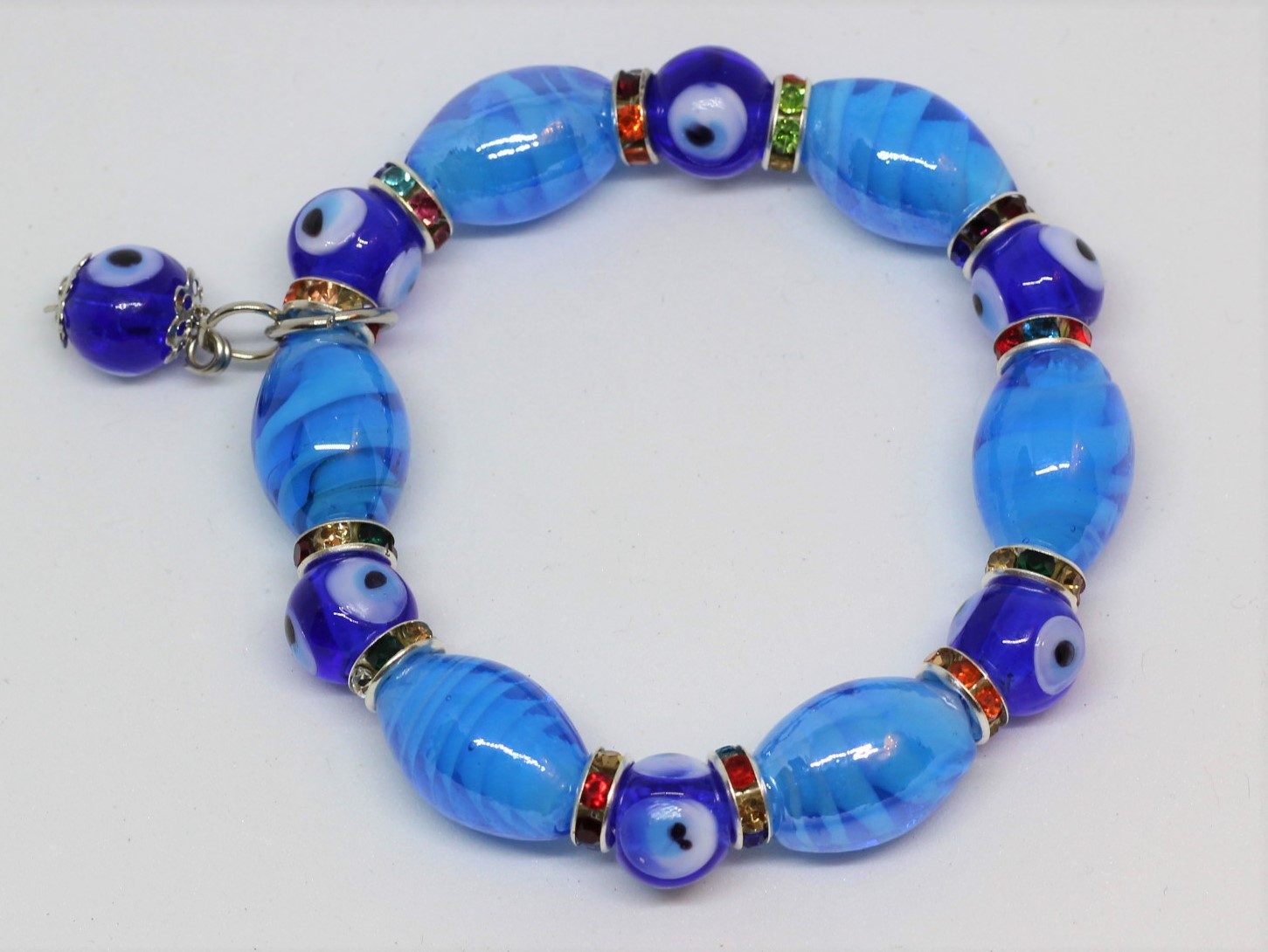 Lucky Eye Bracelet 50 Light Blue 1