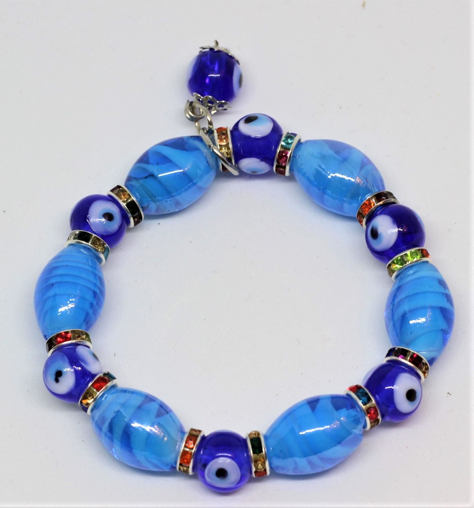 Lucky Eye Bracelet 50 Light Blue 2