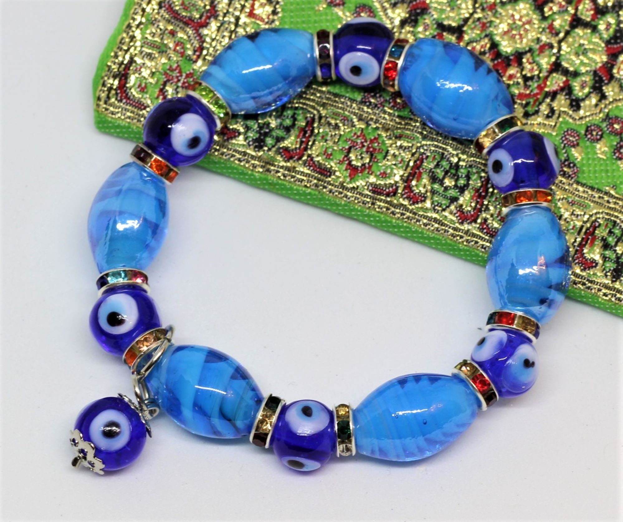 Lucky Eye Bracelet 50 Light Blue 3