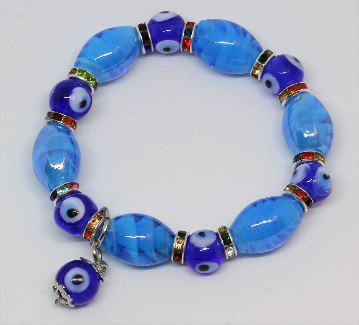 Lucky Eye Bracelet 50 Light Blue