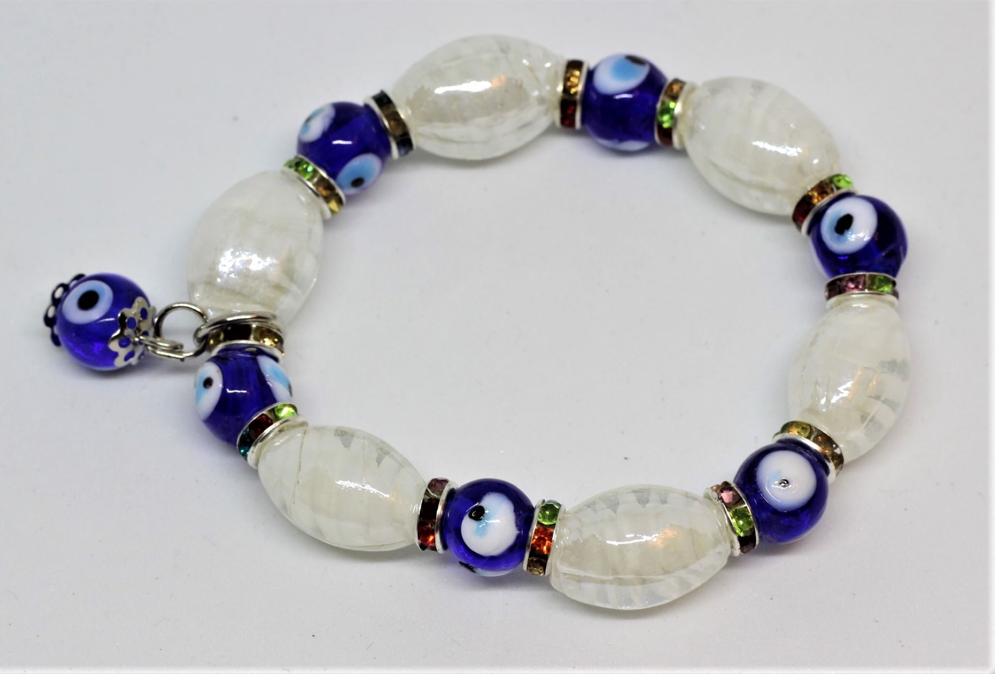 Lucky Eye Bracelet 50 white 1