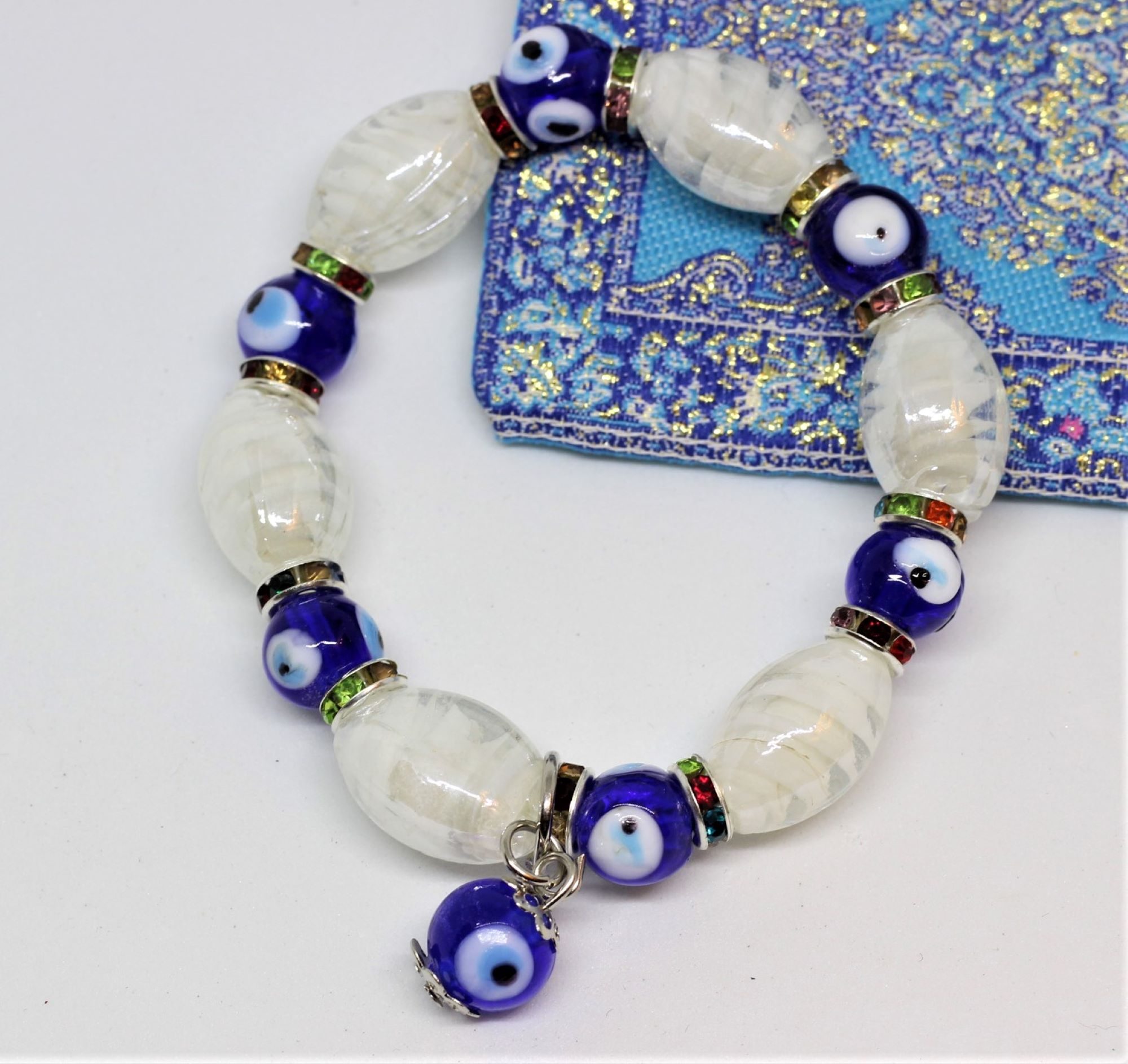 Lucky Eye Bracelet 50 white 2