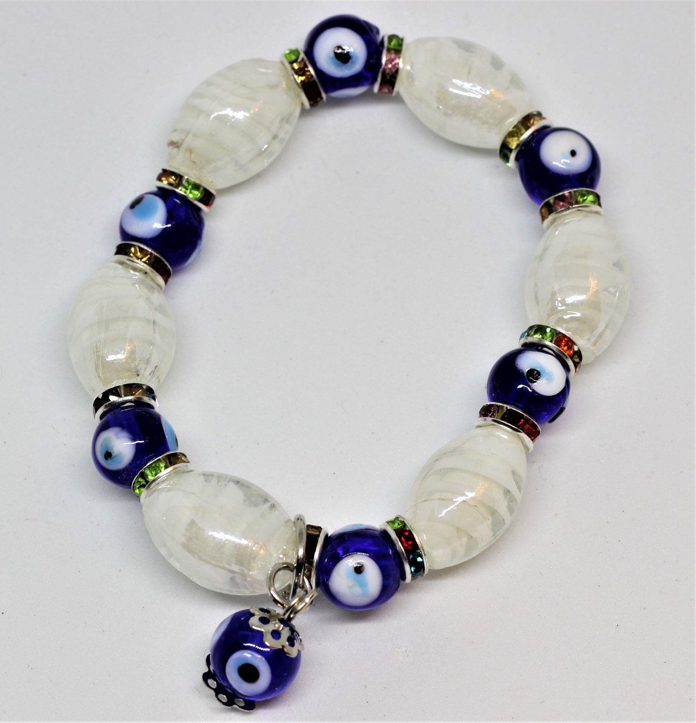Lucky Eye Bracelet 50 white