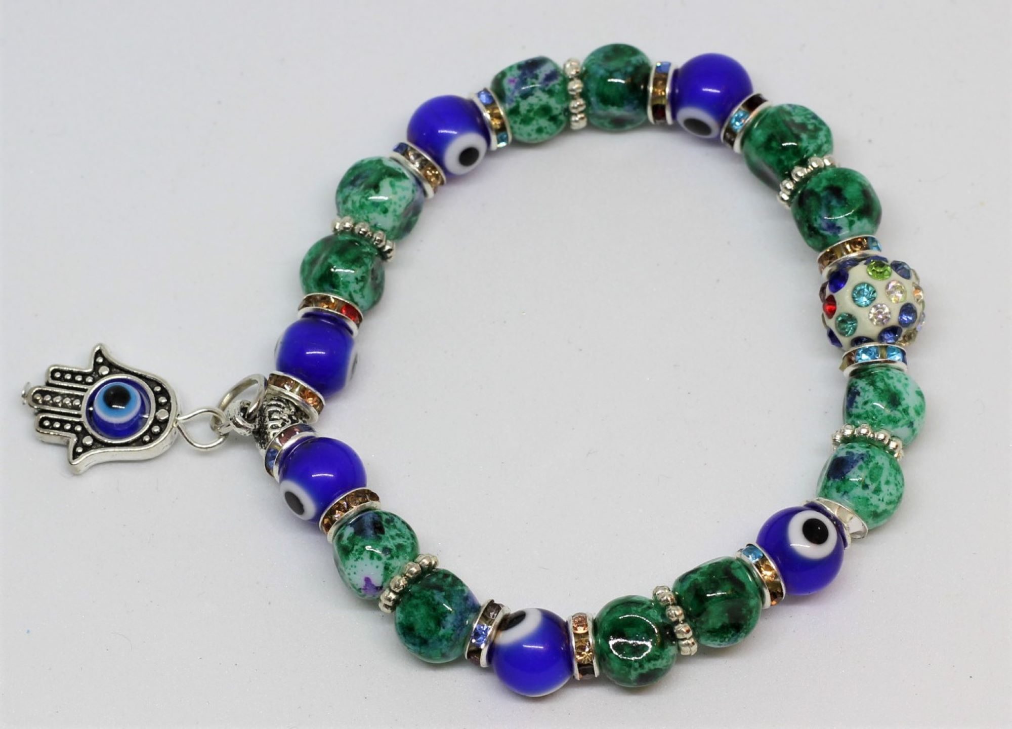 Lucky Eye Bracelet 52 green 1