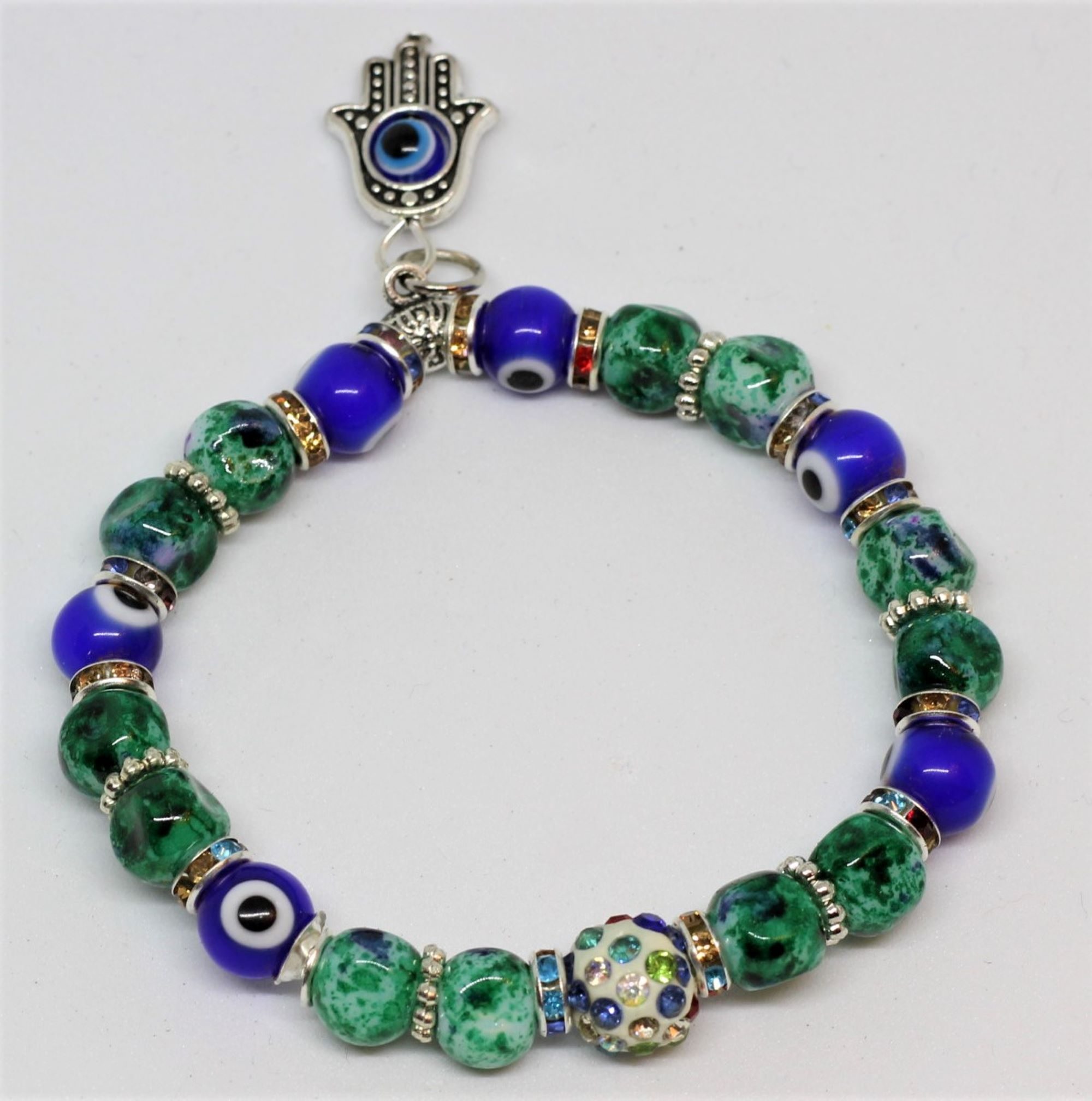 Lucky Eye Bracelet 52 green 2
