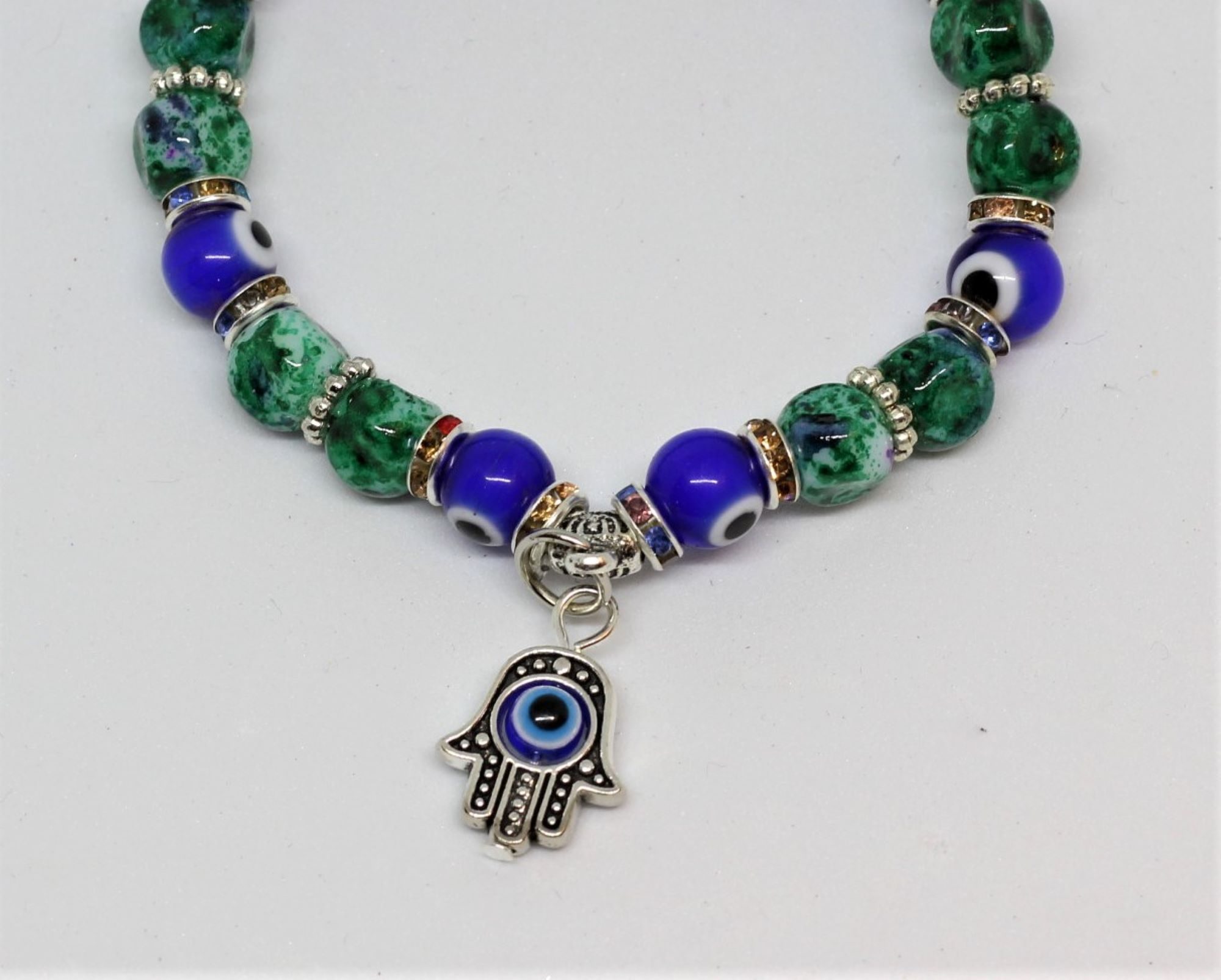 Lucky Eye Bracelet 52 green