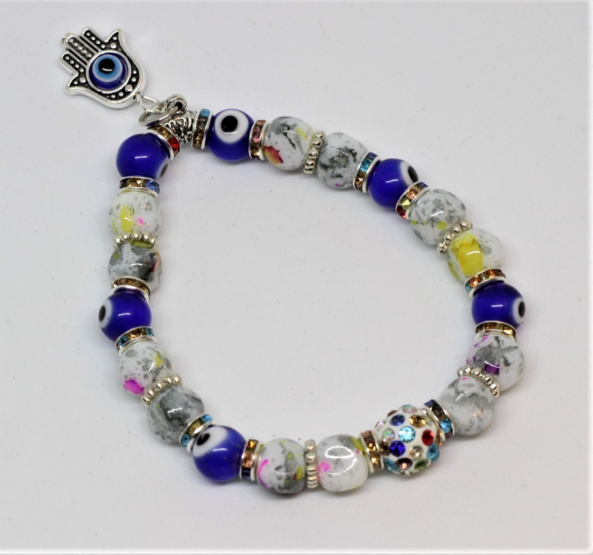 Lucky Eye Bracelet 52 opal 2