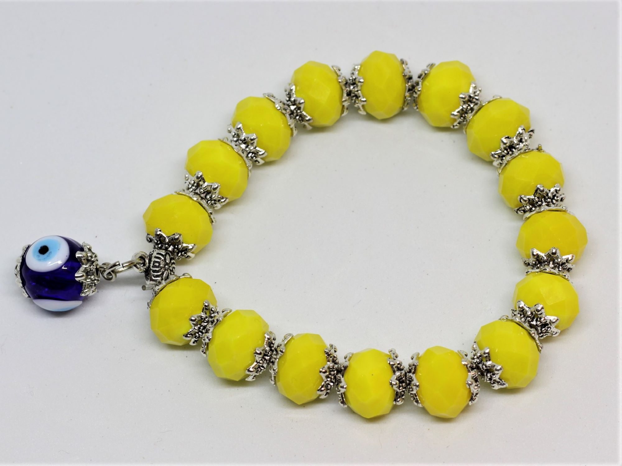Lucky Eye Bracelet 54 yellow 1