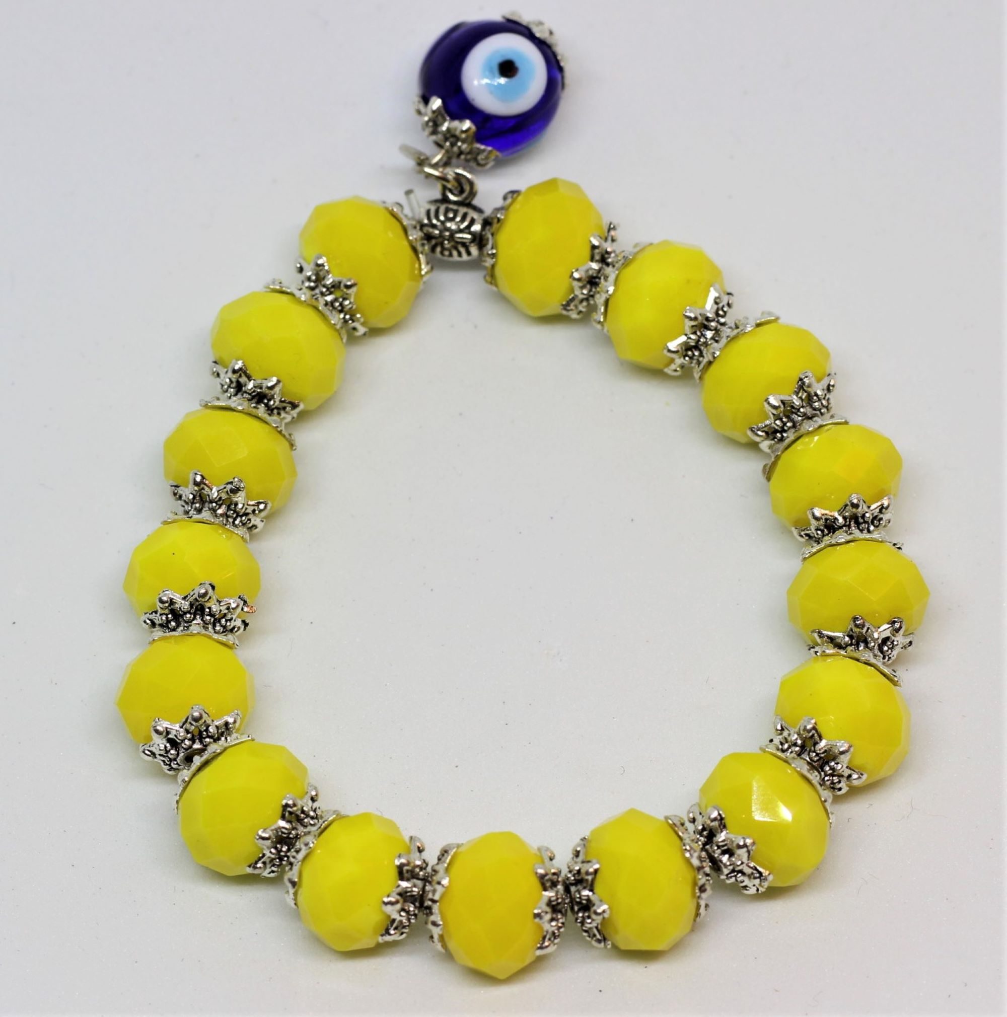 Lucky Eye Bracelet 54 yellow 2