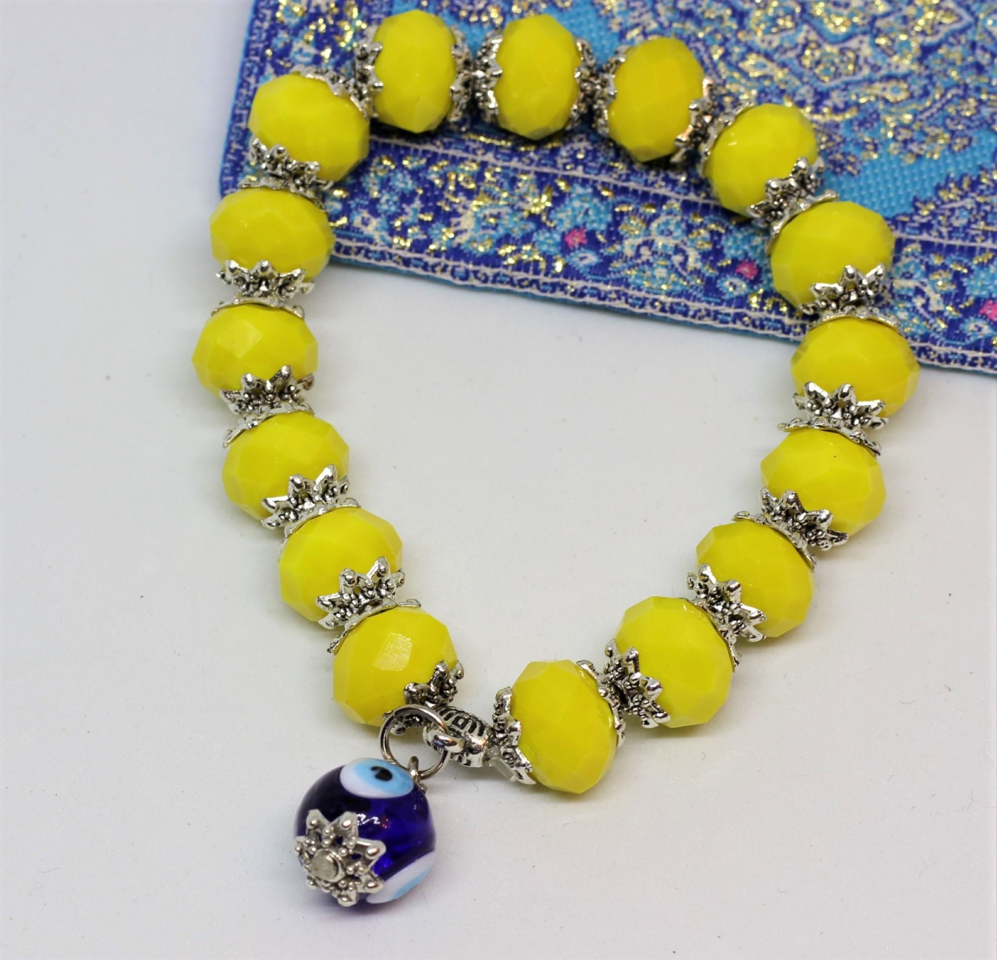 Lucky Eye Bracelet 54 yellow 3