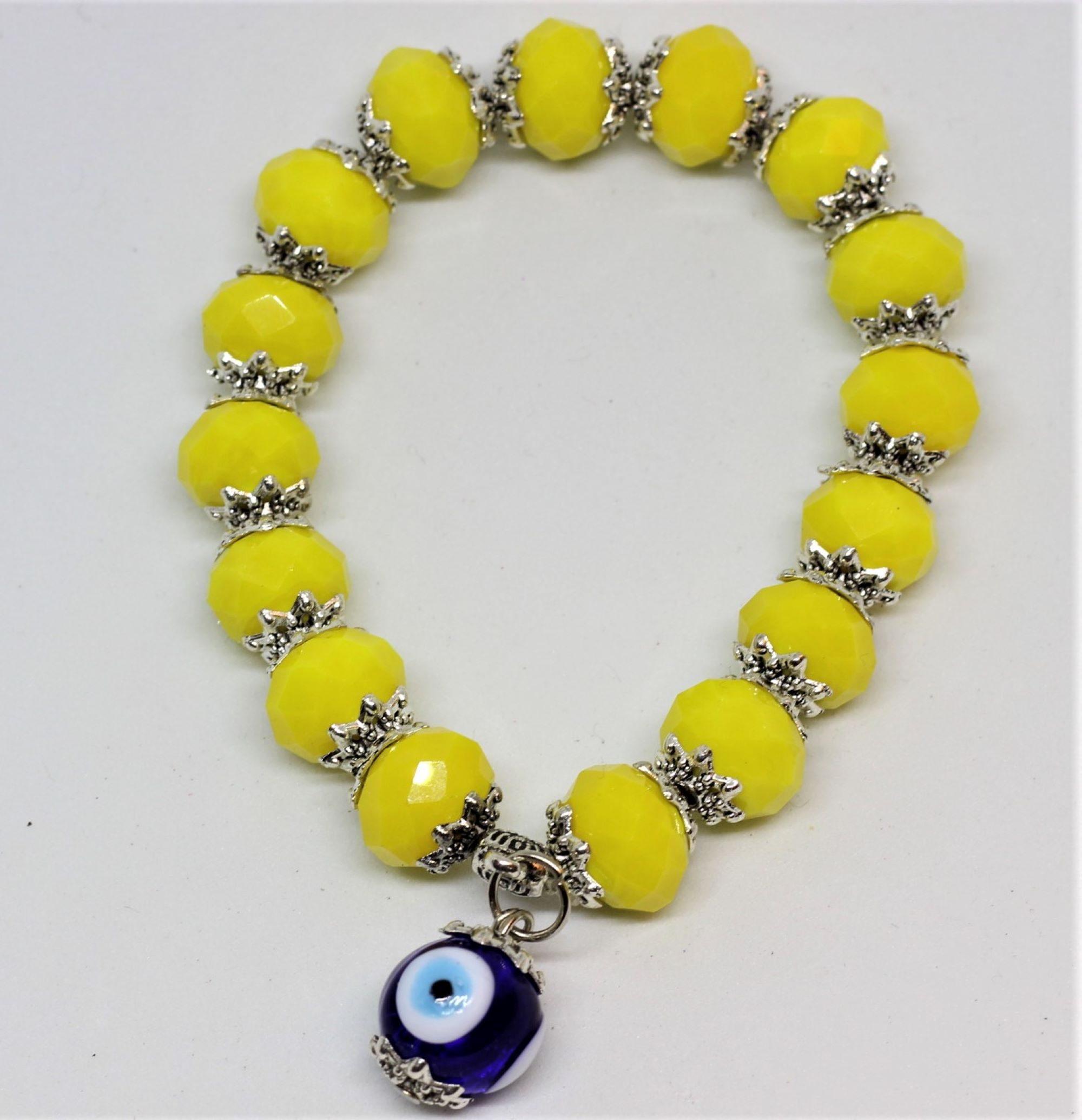 Lucky Eye Bracelet 54 yellow