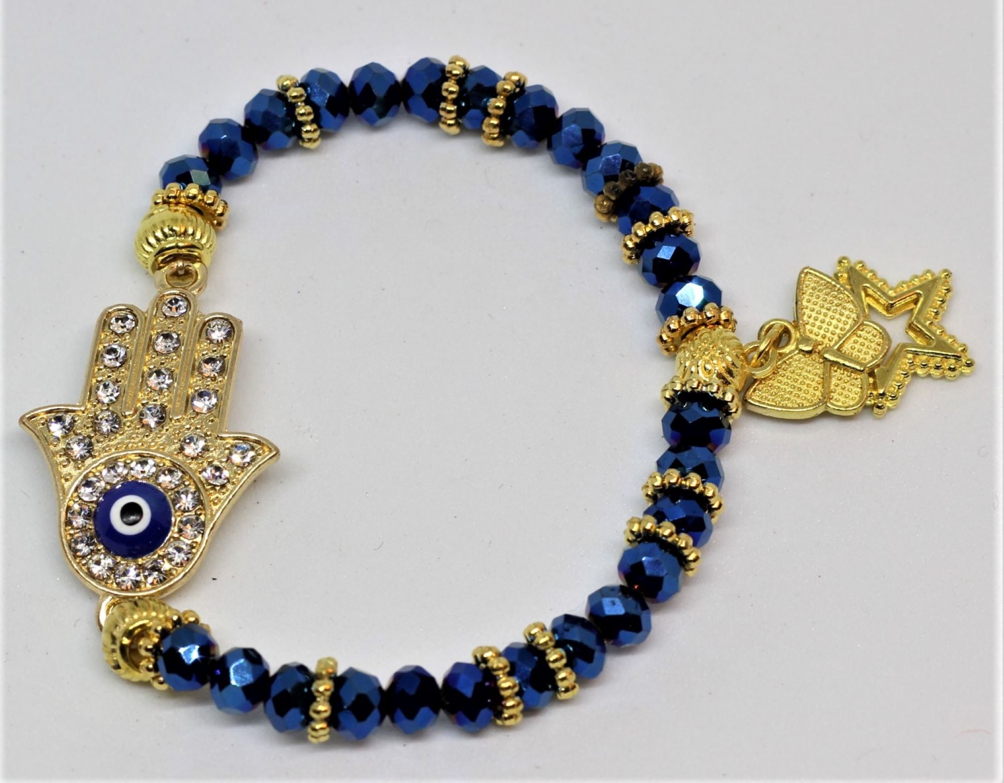 Lucky Eye Bracelet 56 blue 1