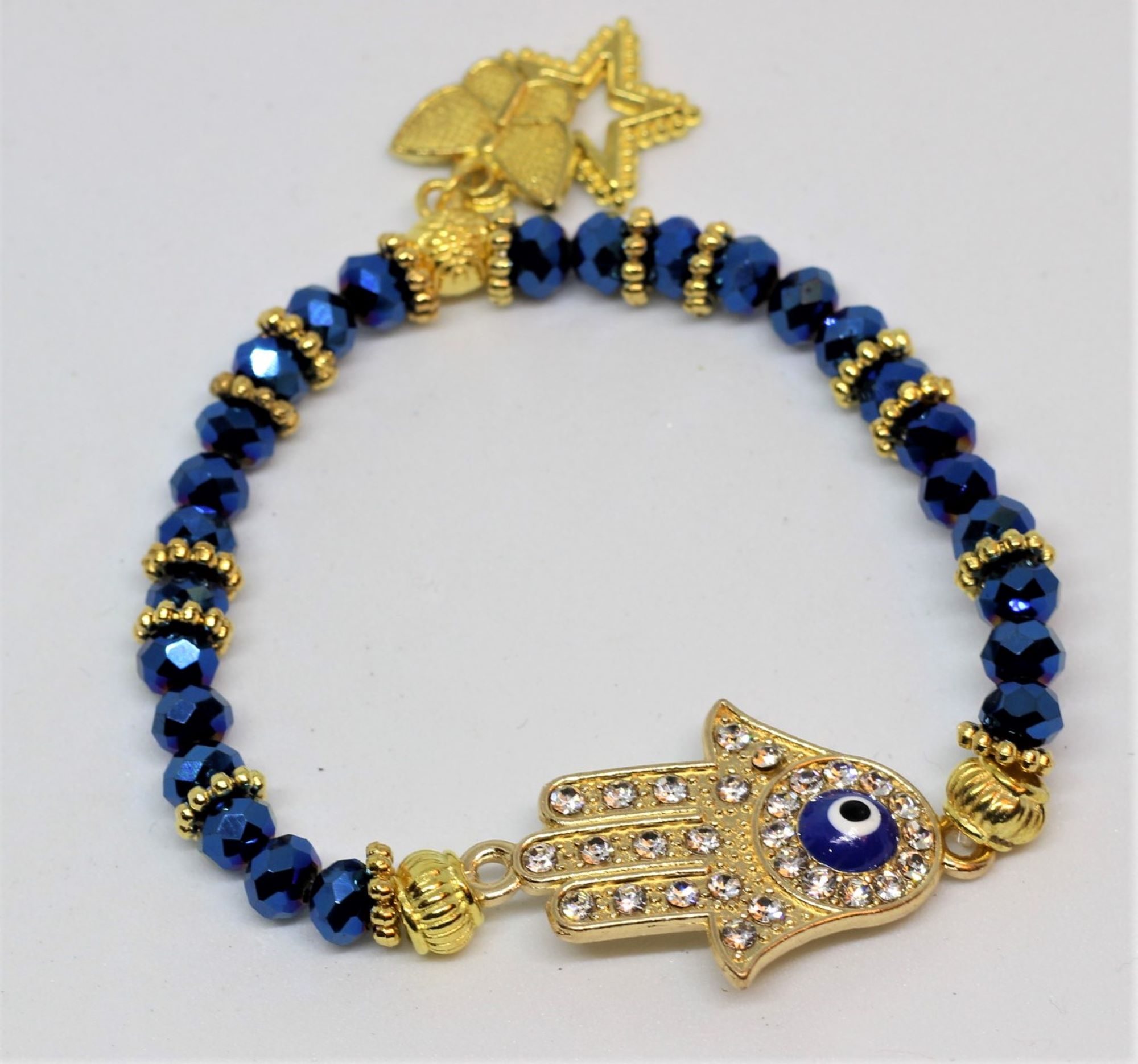 Lucky Eye Bracelet 56 blue 2