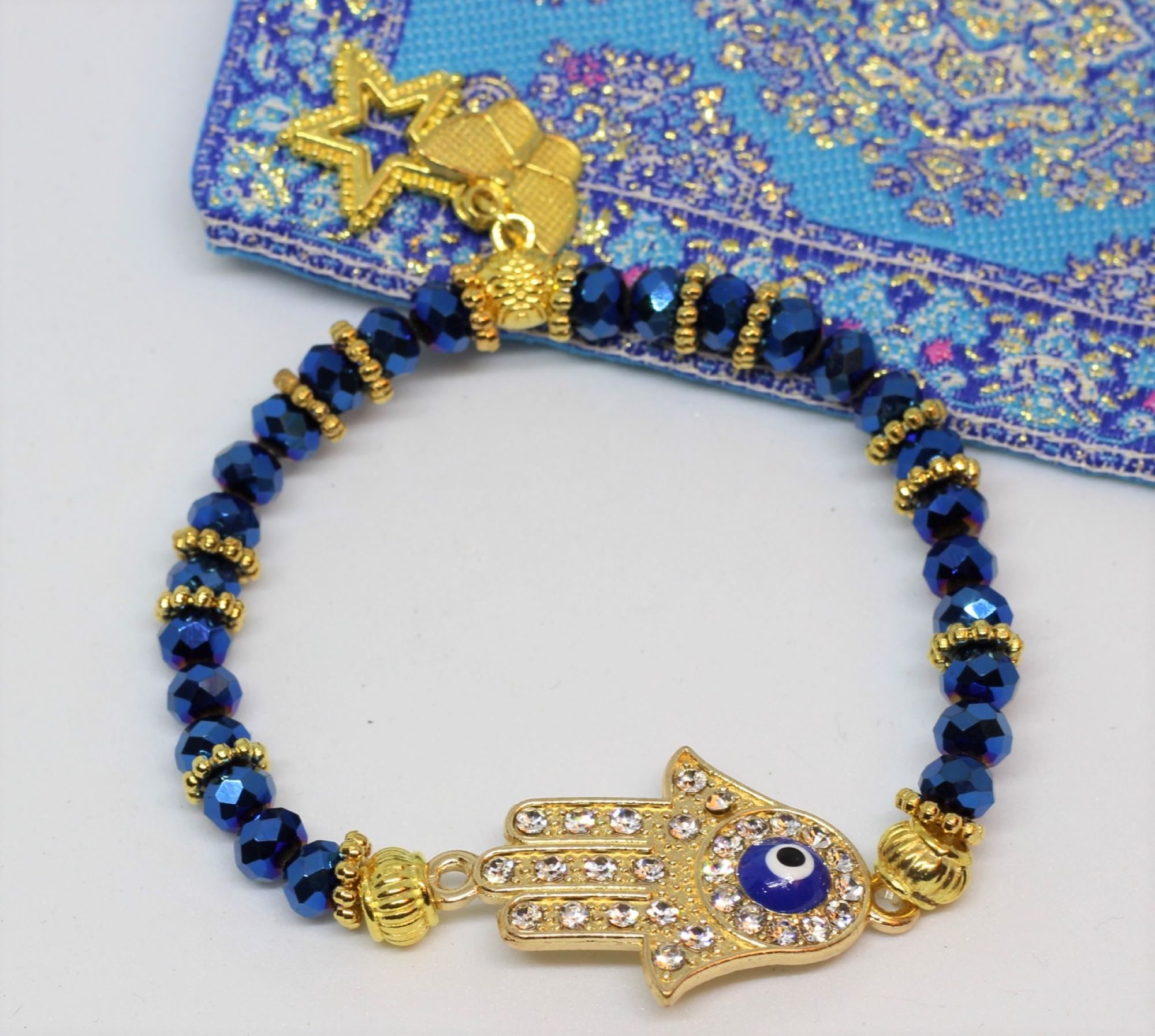 Lucky Eye Bracelet 56 blue 3