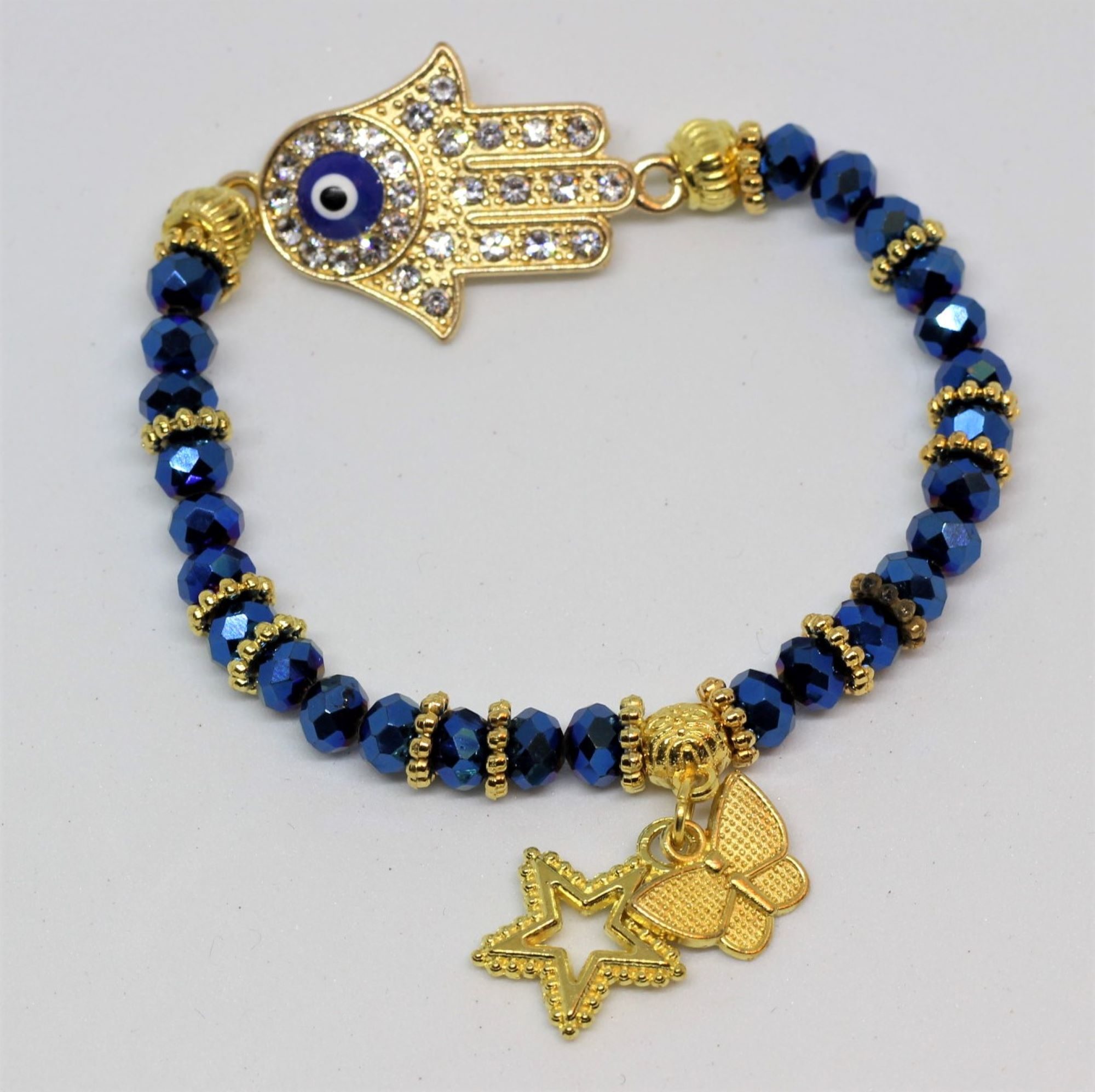 Lucky Eye Bracelet 56 blue
