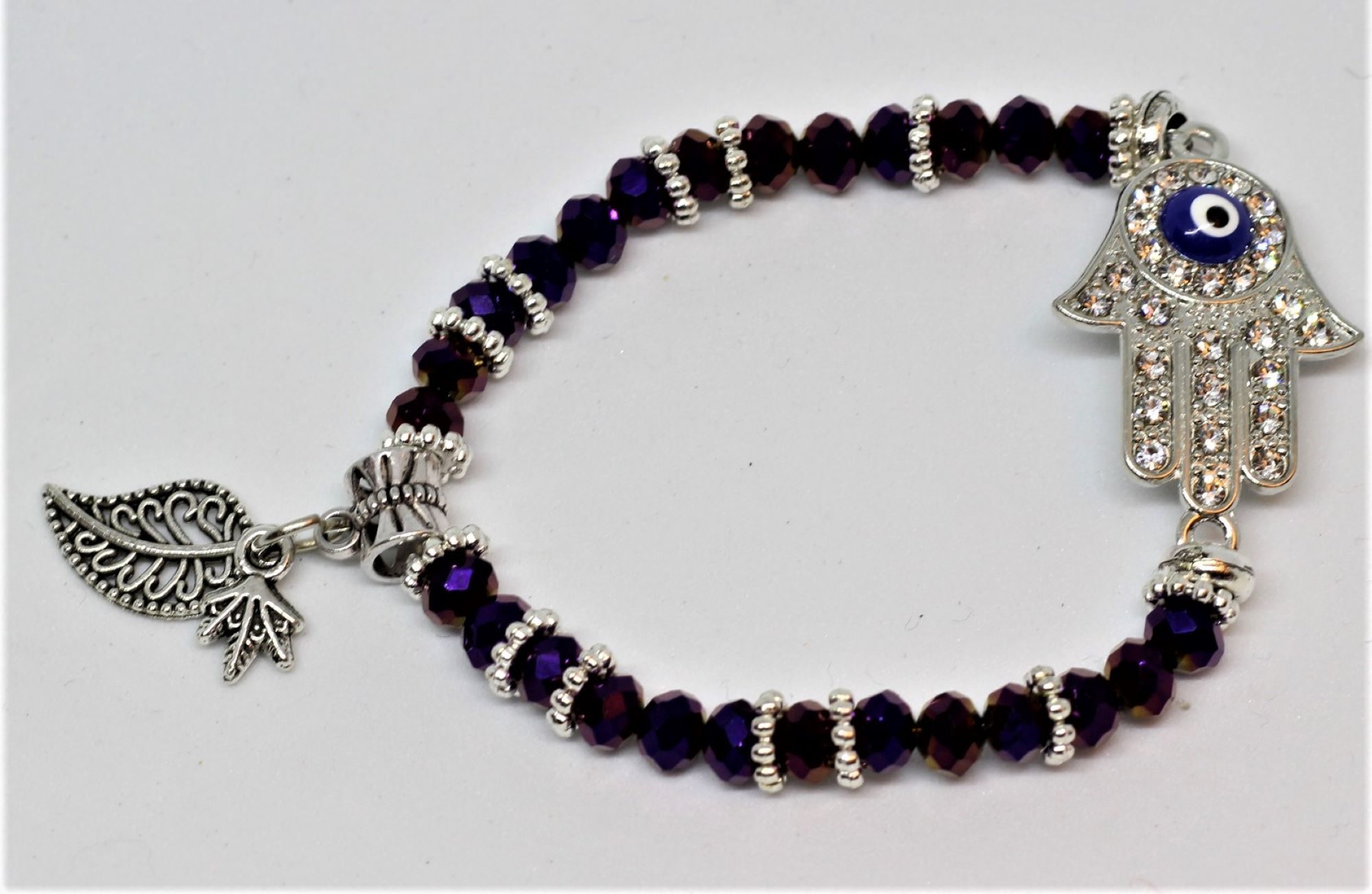 Lucky Eye Bracelet 56 purple 1