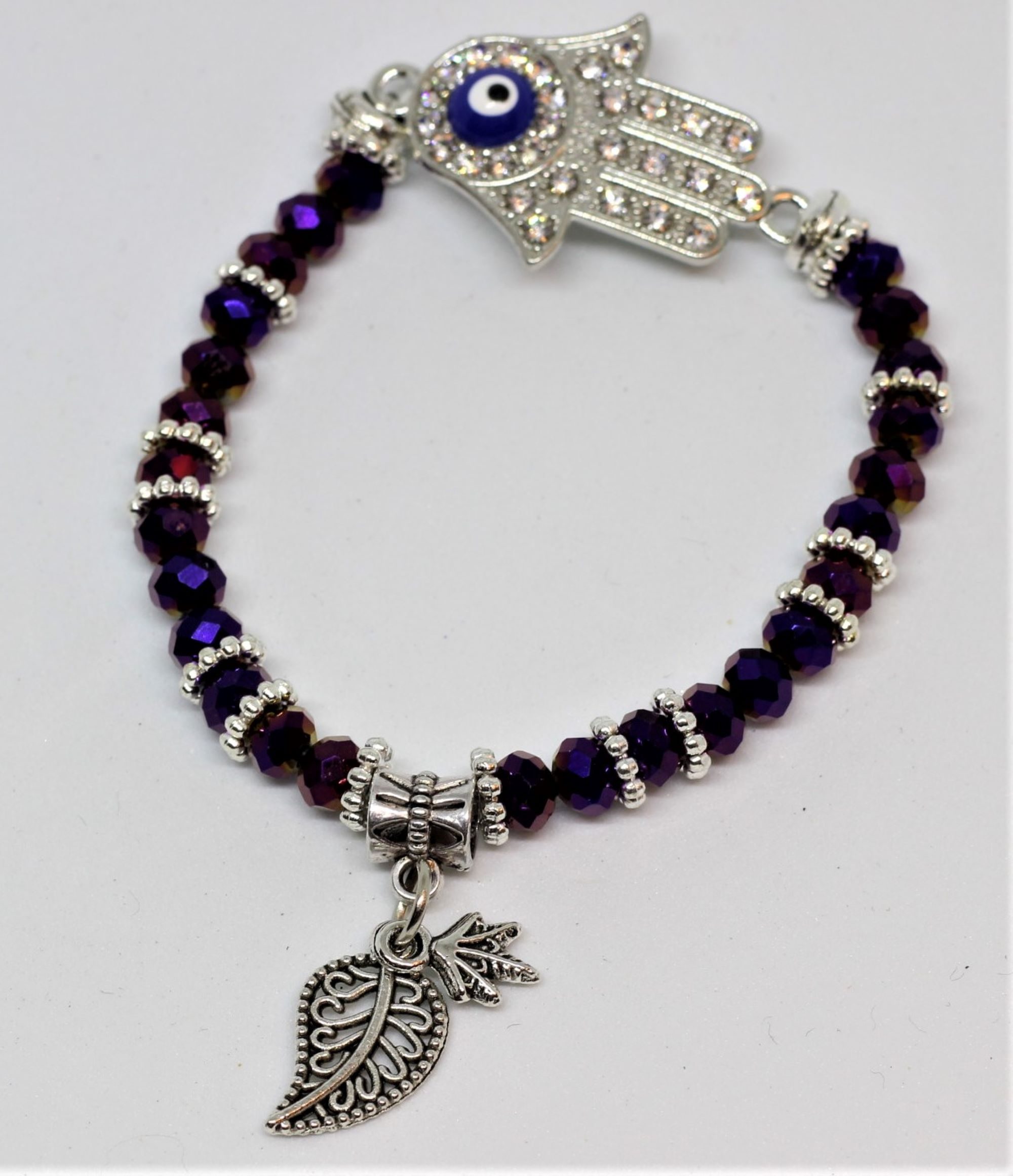 Lucky Eye Bracelet 56 purple 2