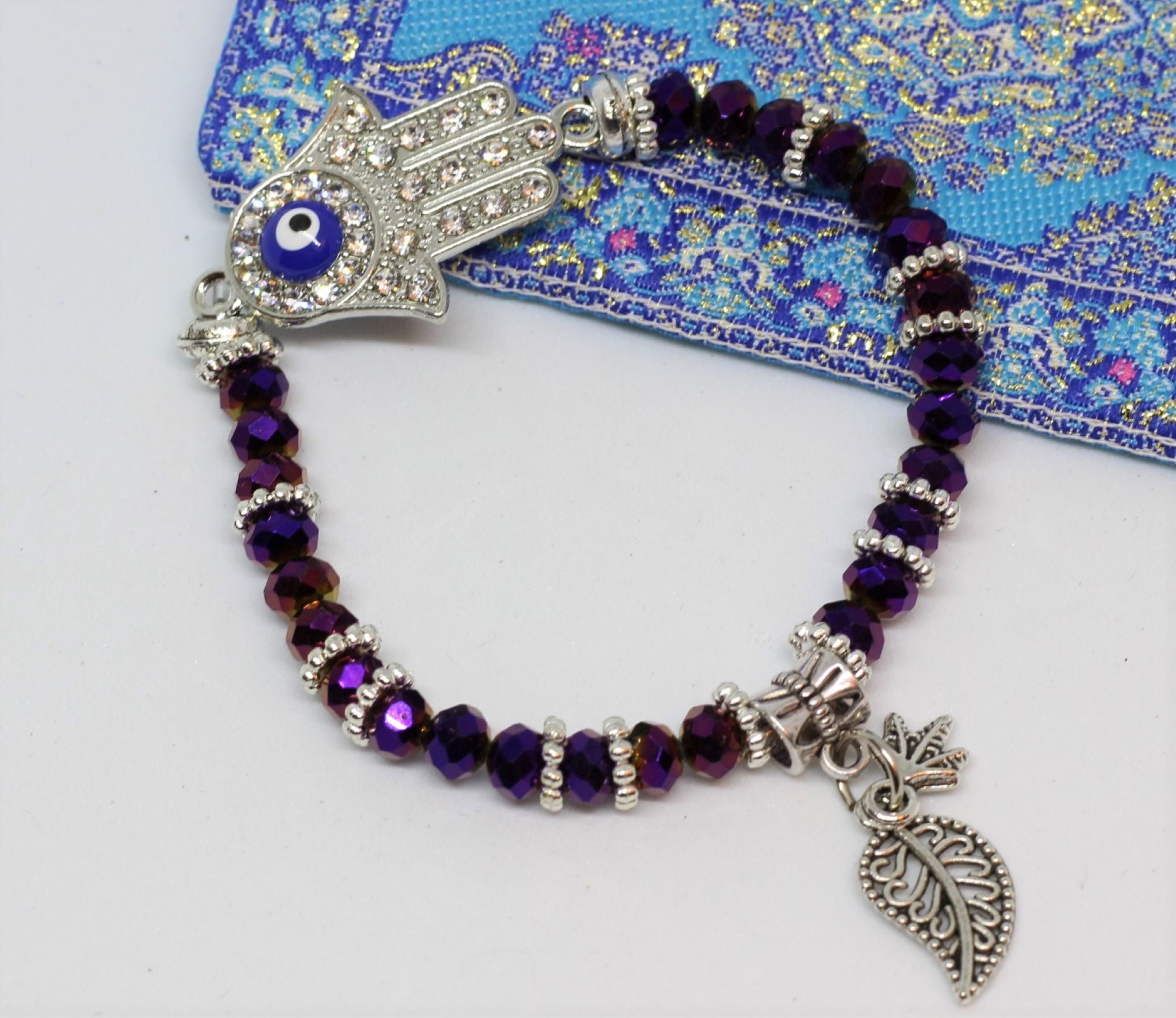 Lucky Eye Bracelet 56 purple 3